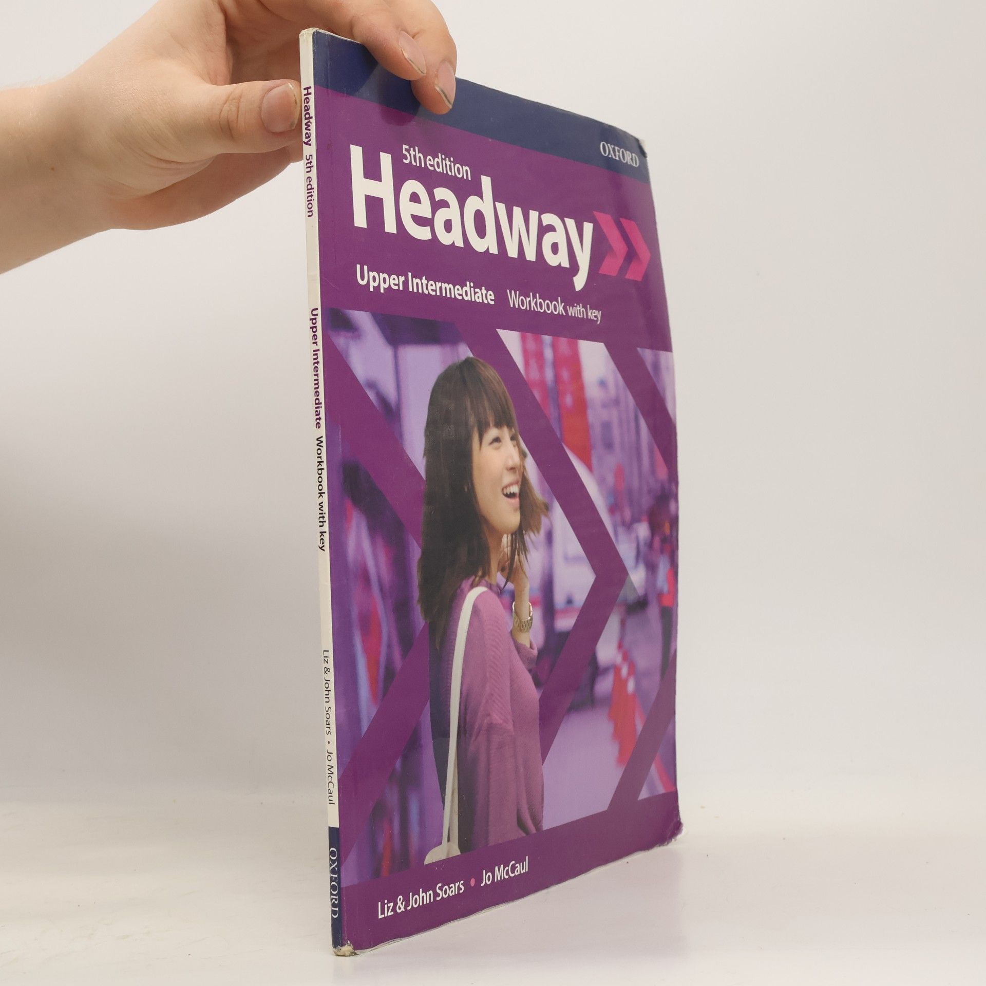 Jo McCaul Headway. Upper Intermediate (Workbook With Key)