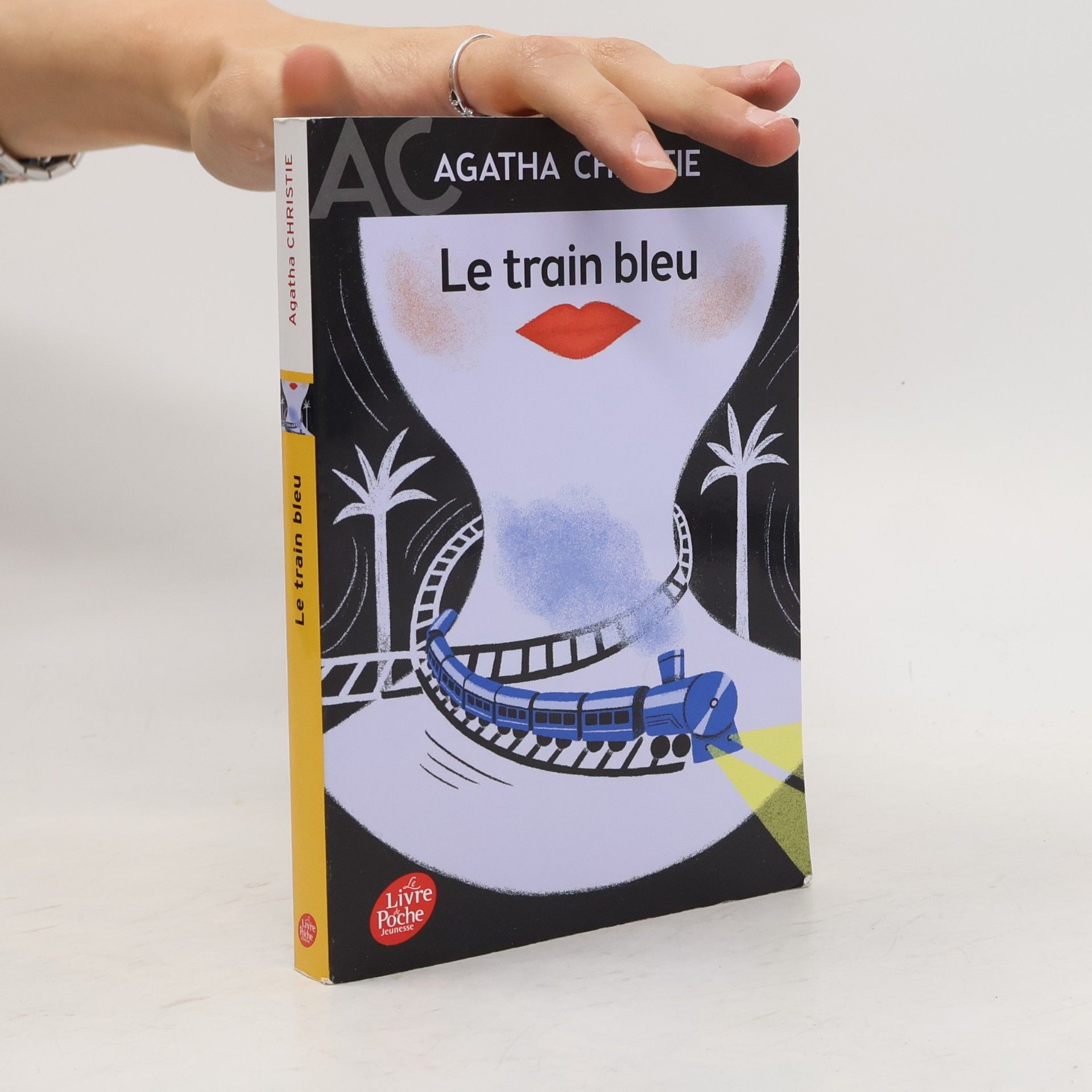 Étienne Léthel Le Livre Poche Jeunesse: Le train bleu