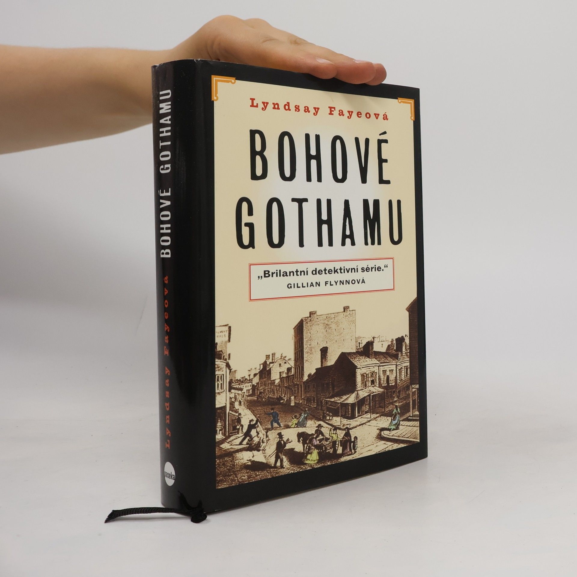 Lyndsay Faye Bohové Gothamu