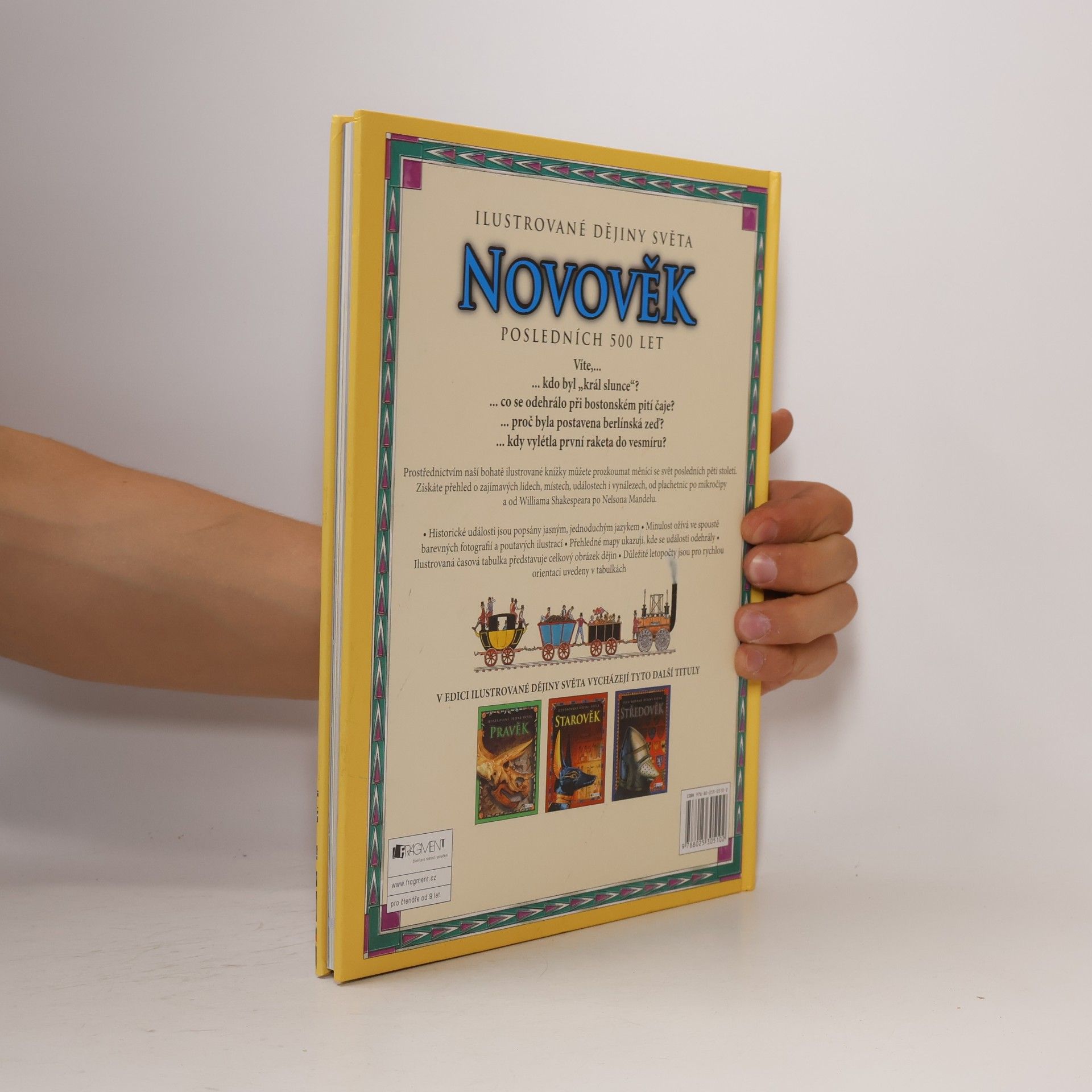 Various authors Ilustrované dějiny světa. Novověk. Posledních 500 let
