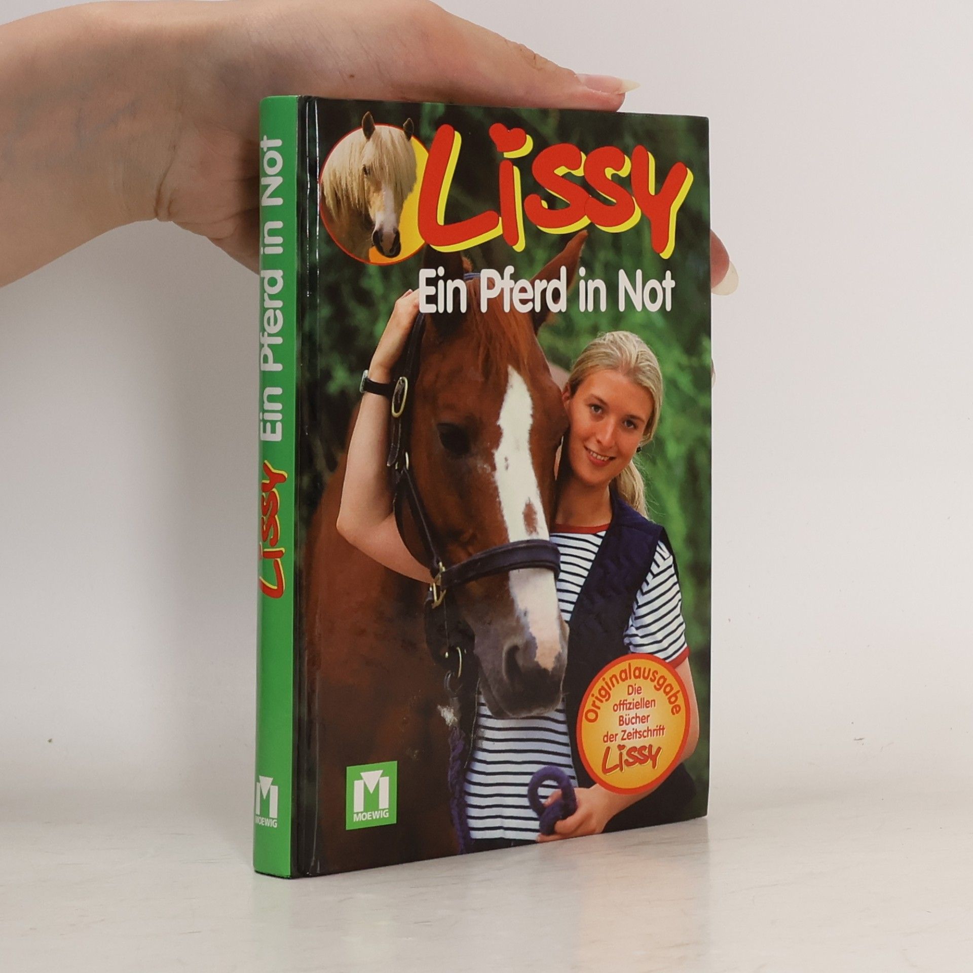 Hans G. Franciskowsky Lissy. Ein Pferd in Not