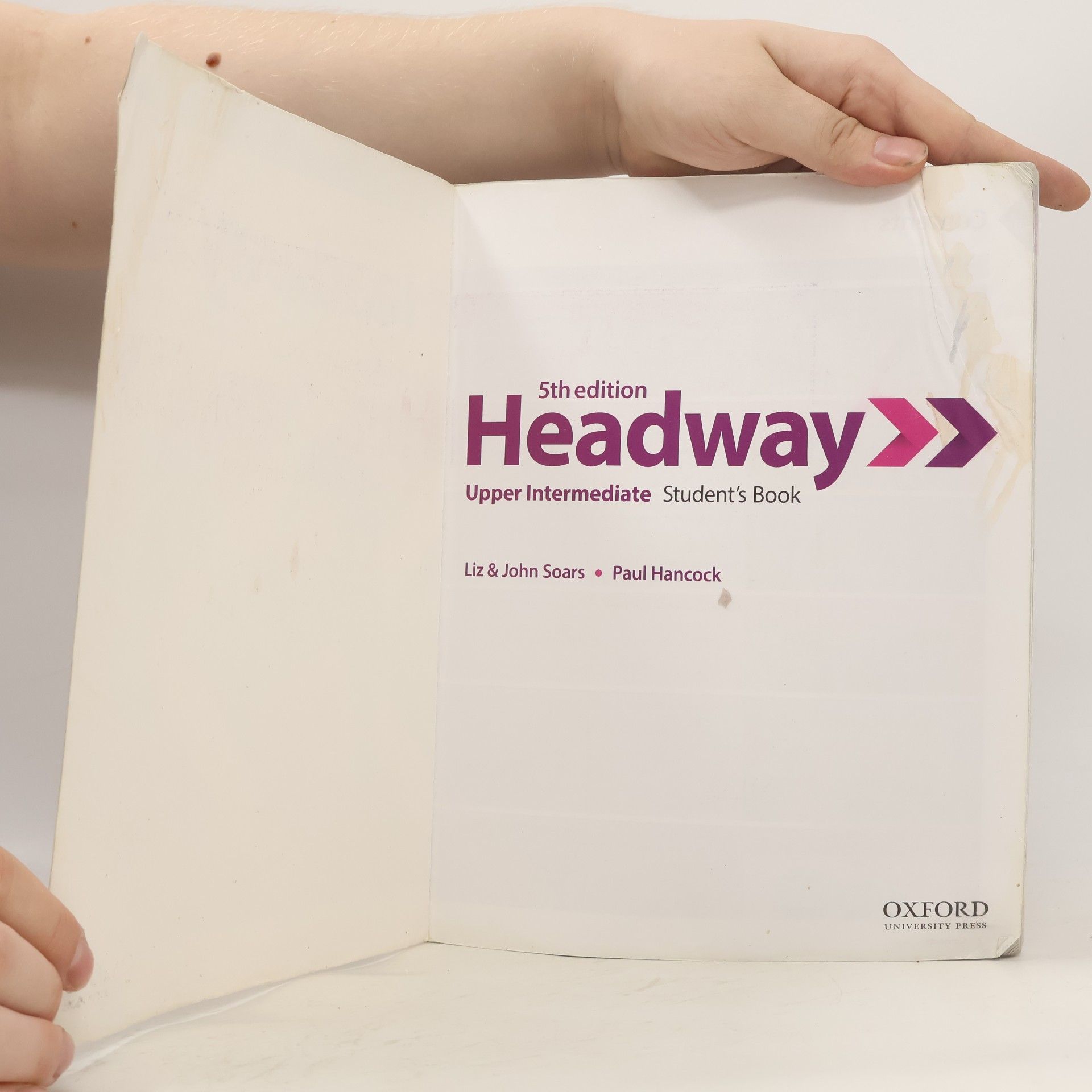 Collectif d'auteurs Headway