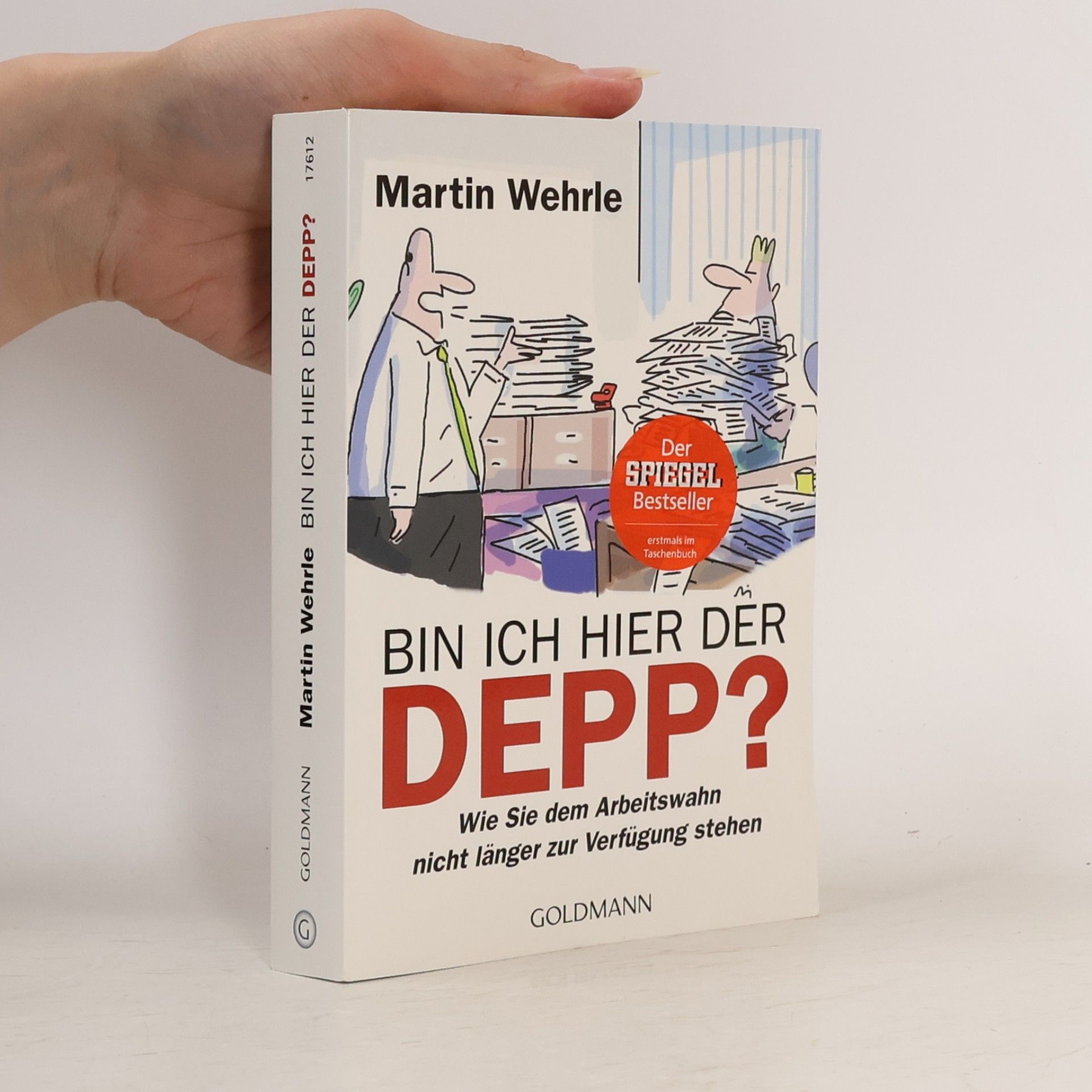 Martin Wehrle Bin ich hier der Depp?