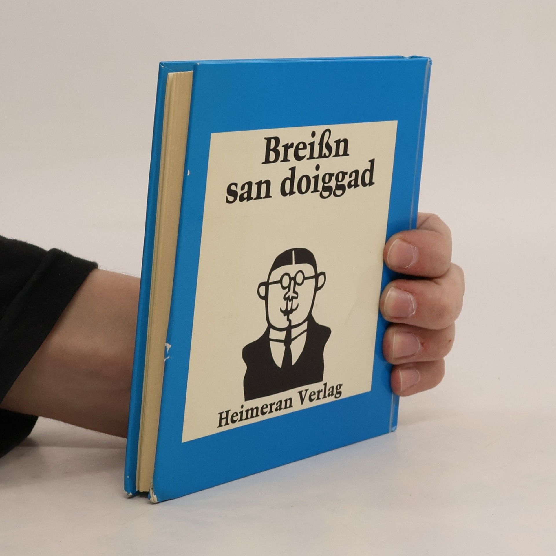 Ludwig Merkle Breissn dratzn oder Bairisch für Zugereiste