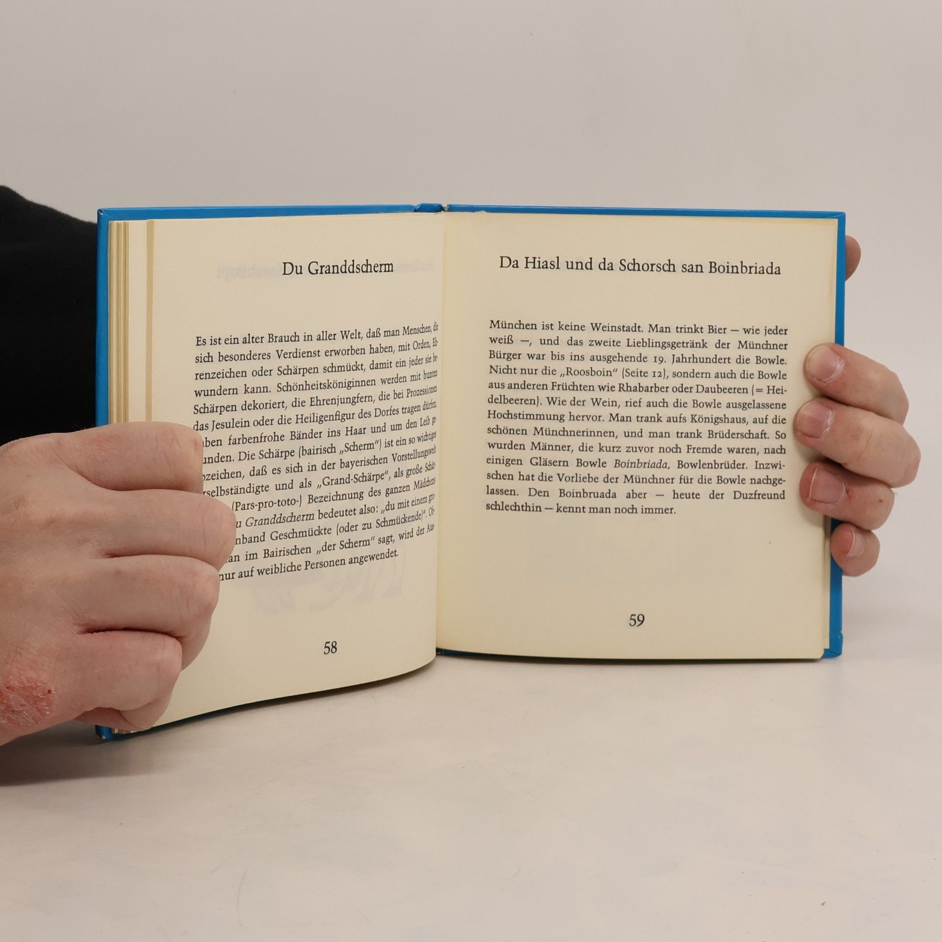 Ludwig Merkle Breissn dratzn oder Bairisch für Zugereiste