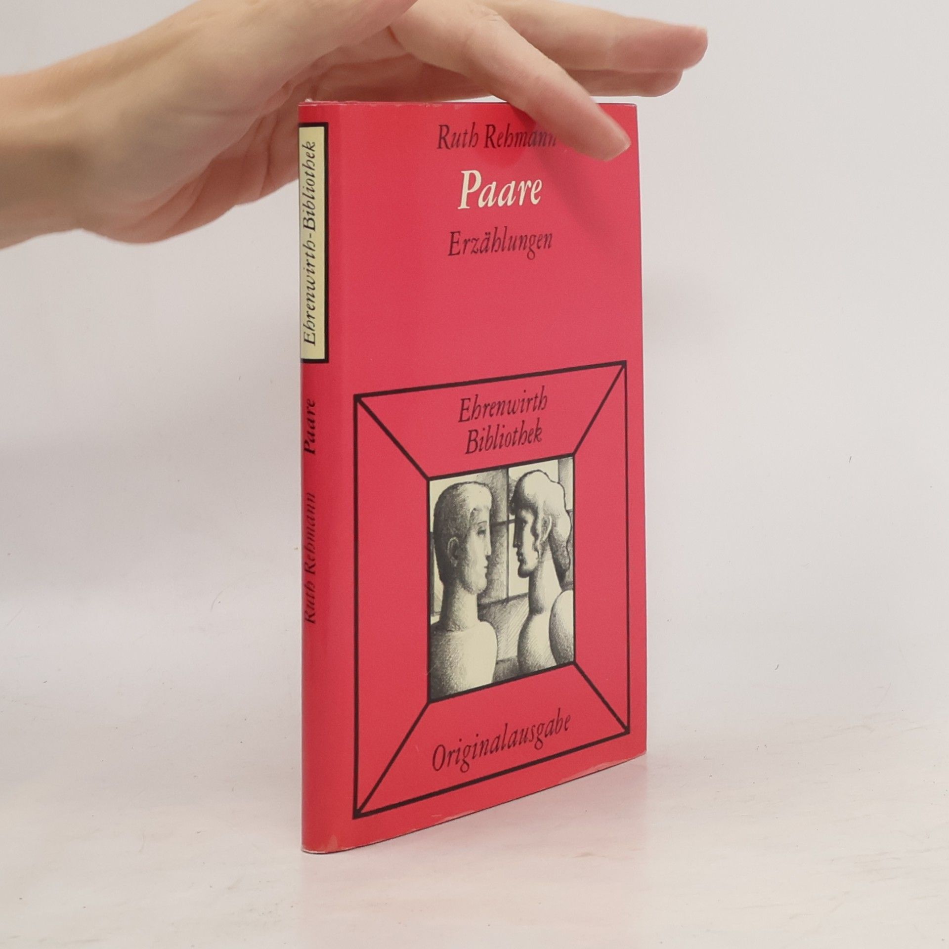 Ruth Rehmann Ehrenwirth-Bibliothek: Paare