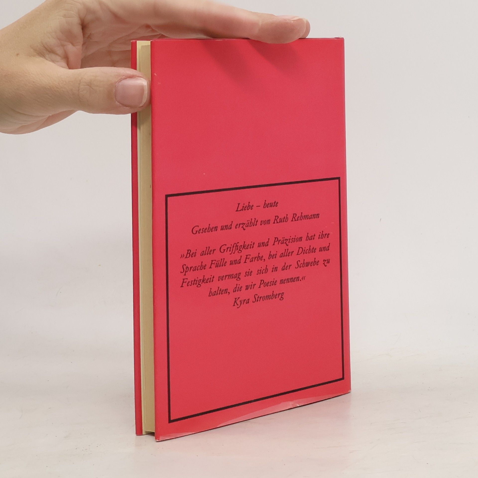 Ruth Rehmann Ehrenwirth-Bibliothek: Paare