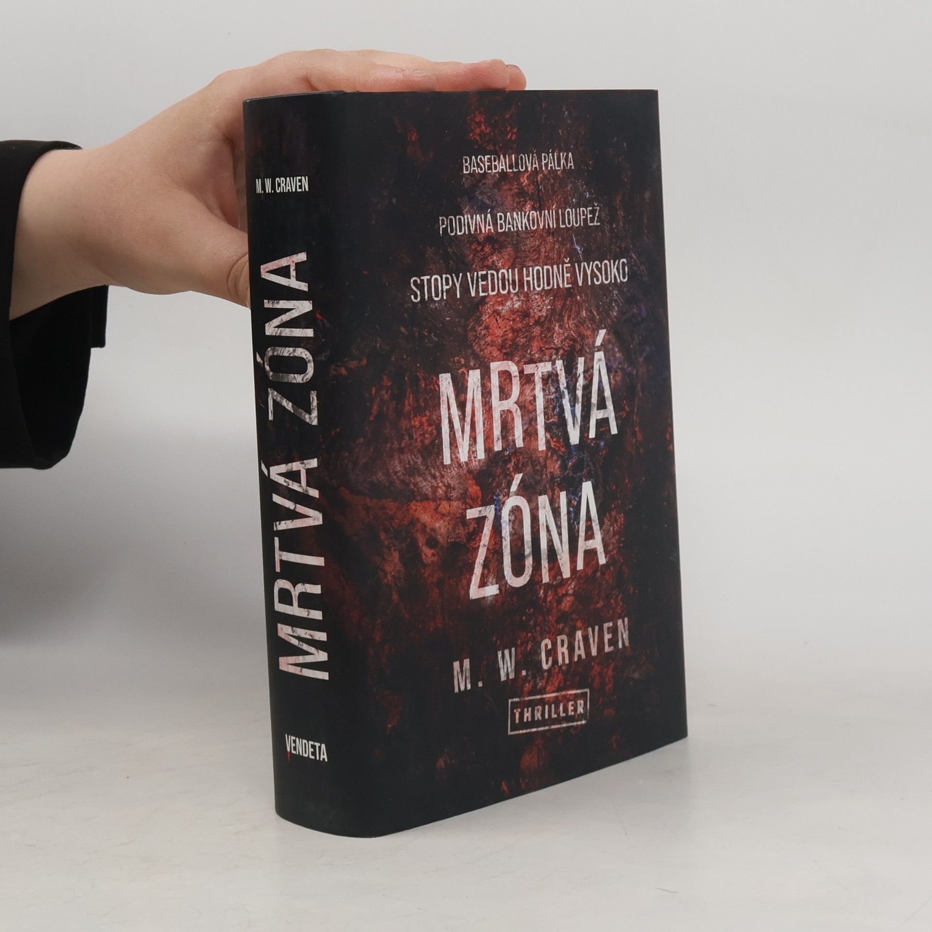 M. W. Craven Mrtvá zóna