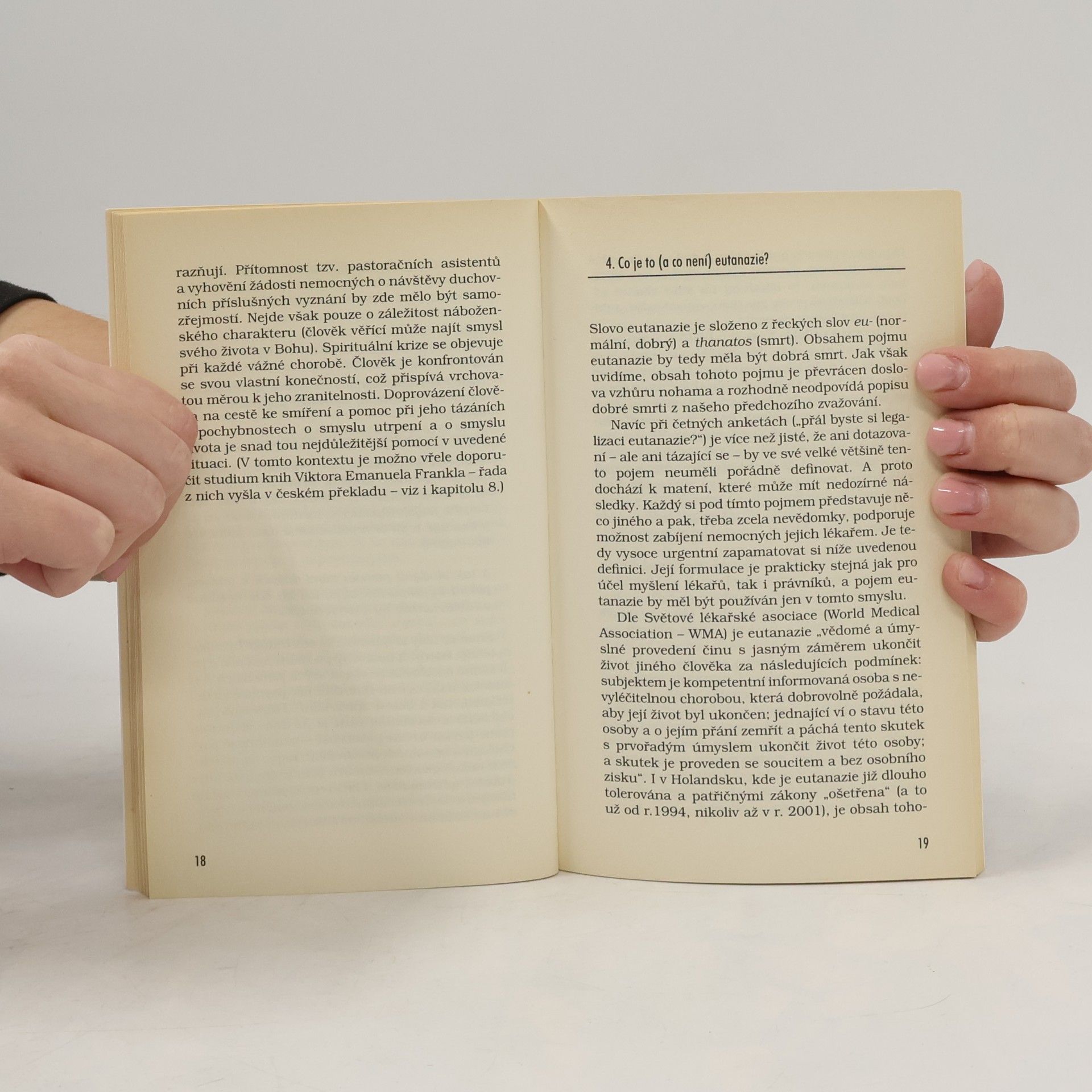 Autorenkollektiv Proč ne eutanazii, aneb, Být či nebýt?