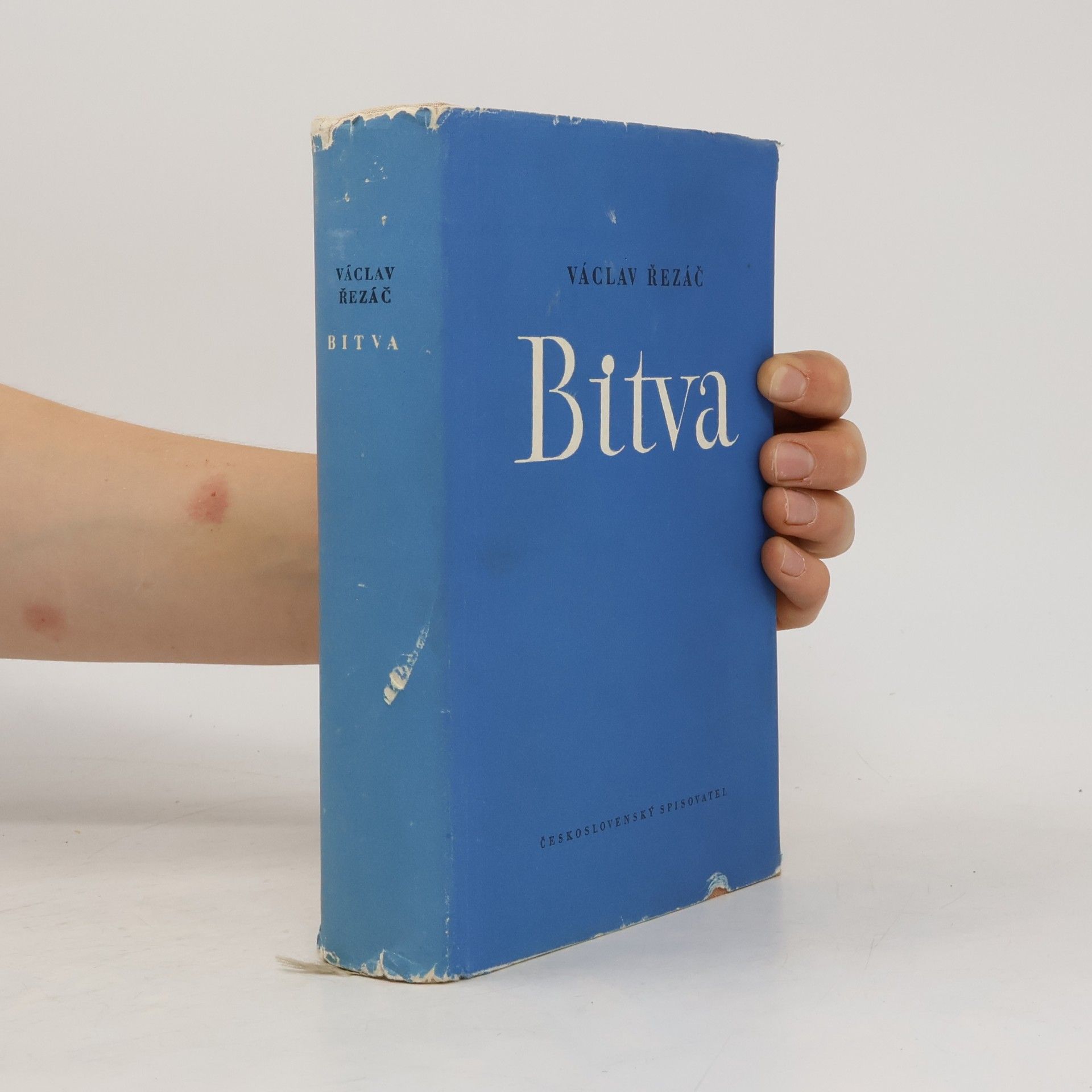 Václav Řezáč Bitva