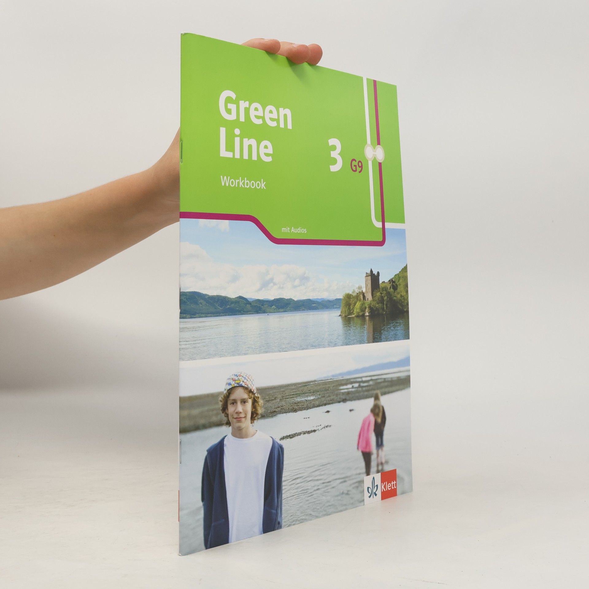 Kolektiv autorů Green Line - 3: G9. Workbook mit Audios Klasse 7