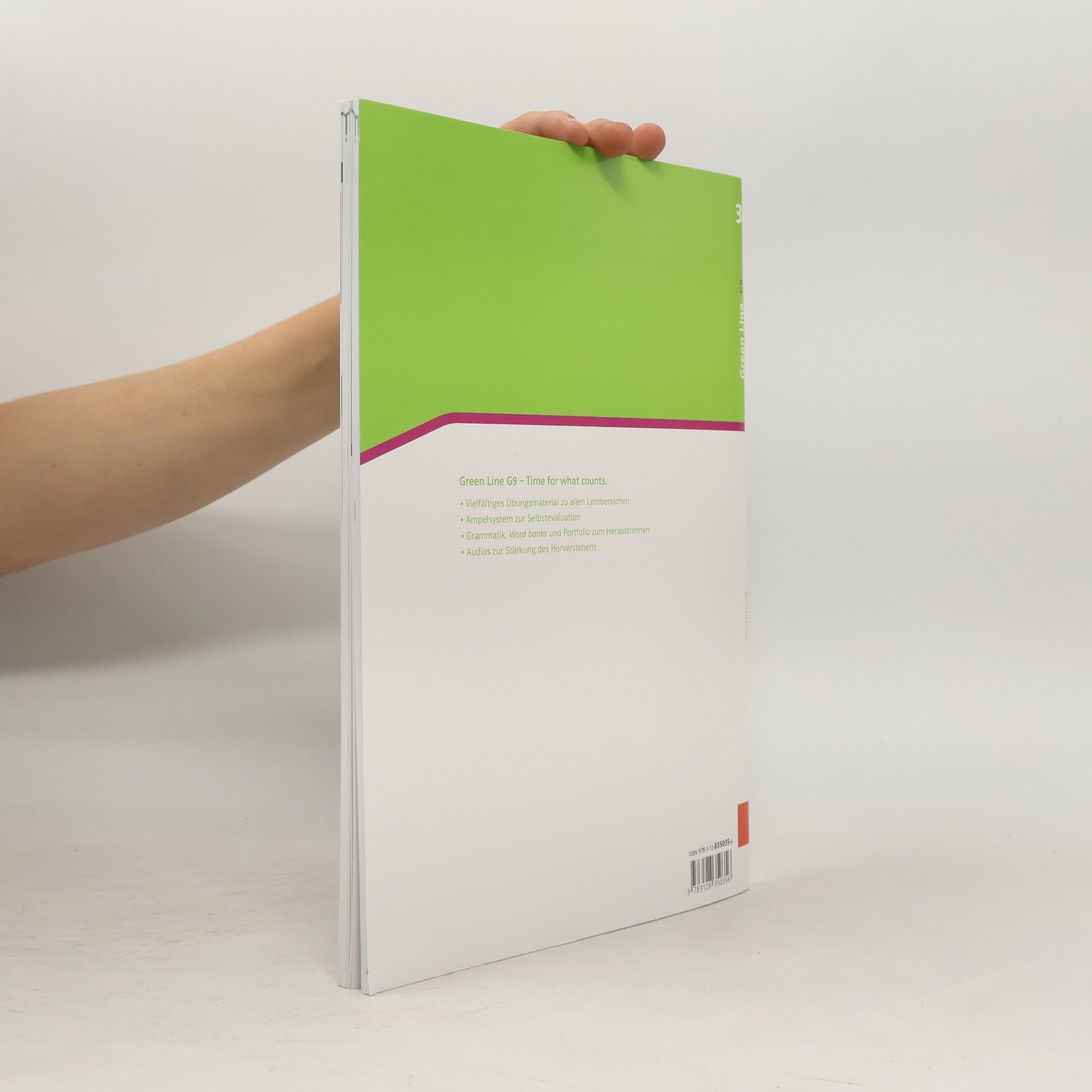 Green Line - 3: G9. Workbook mit Audios Klasse 7