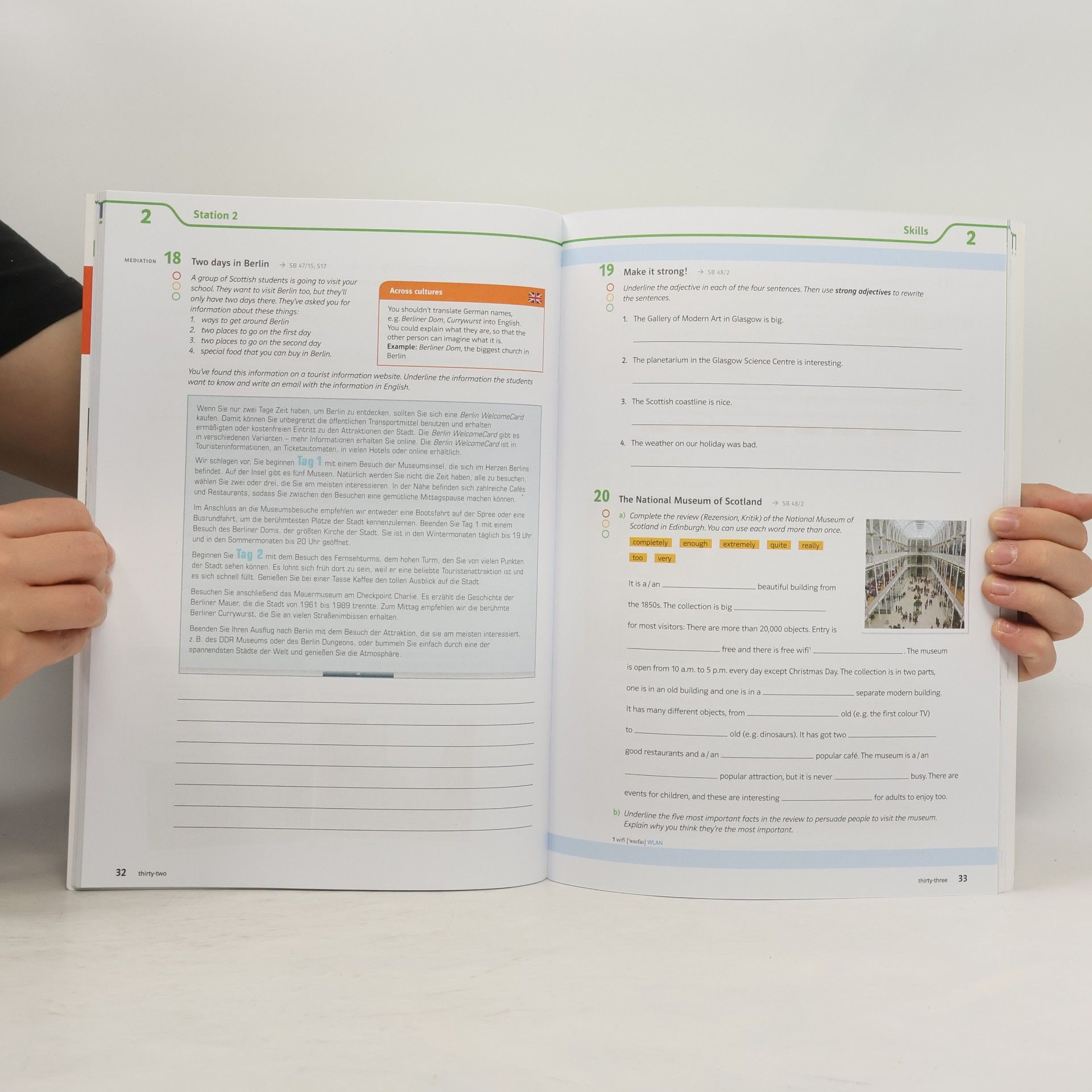 Green Line - 3: G9. Workbook mit Audios Klasse 7