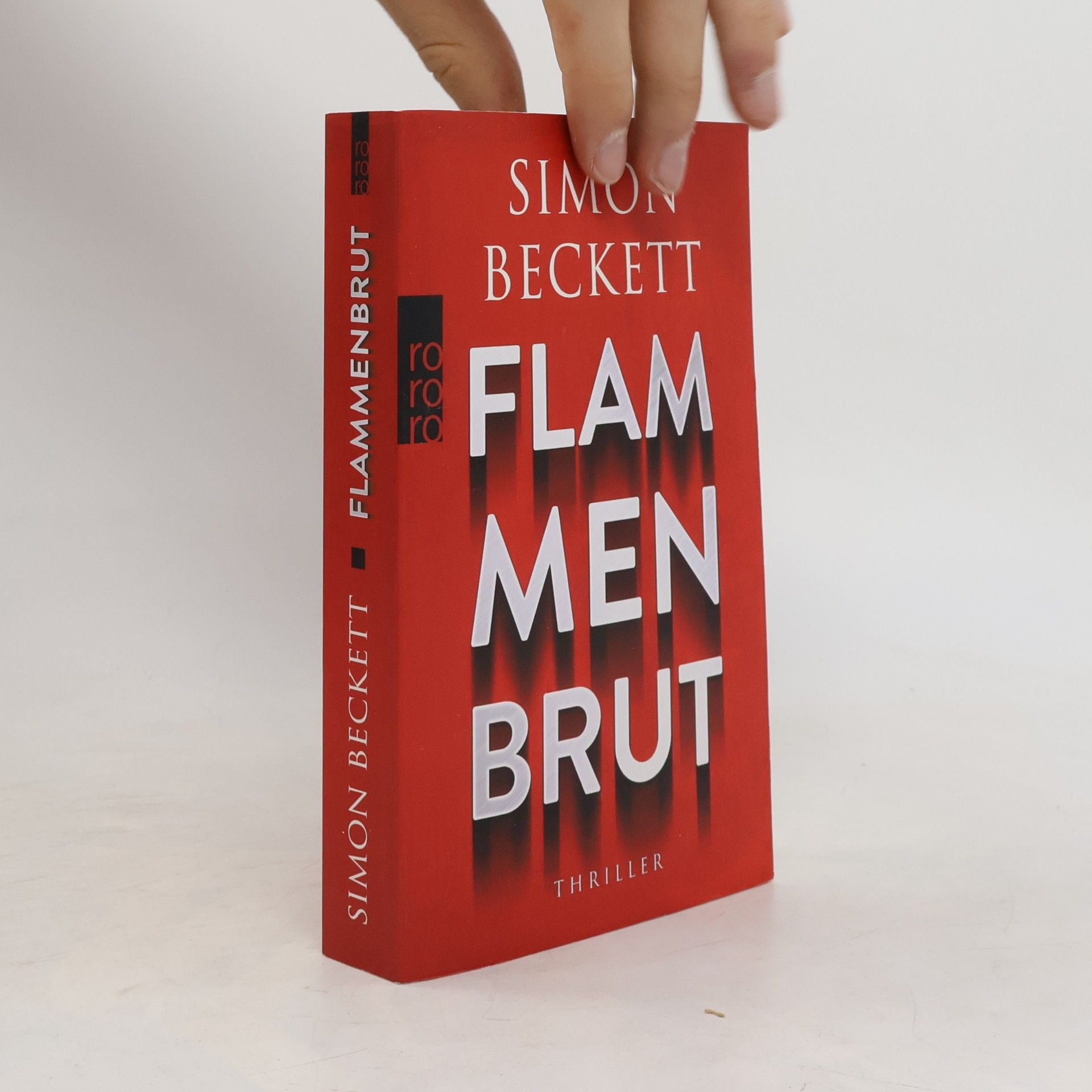 Simon Beckett Flammenbrut