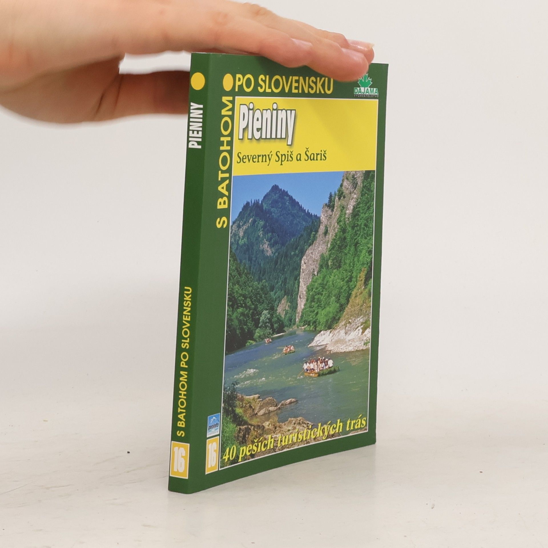 Autores varios Pieniny. Severný Spiš a Sariš