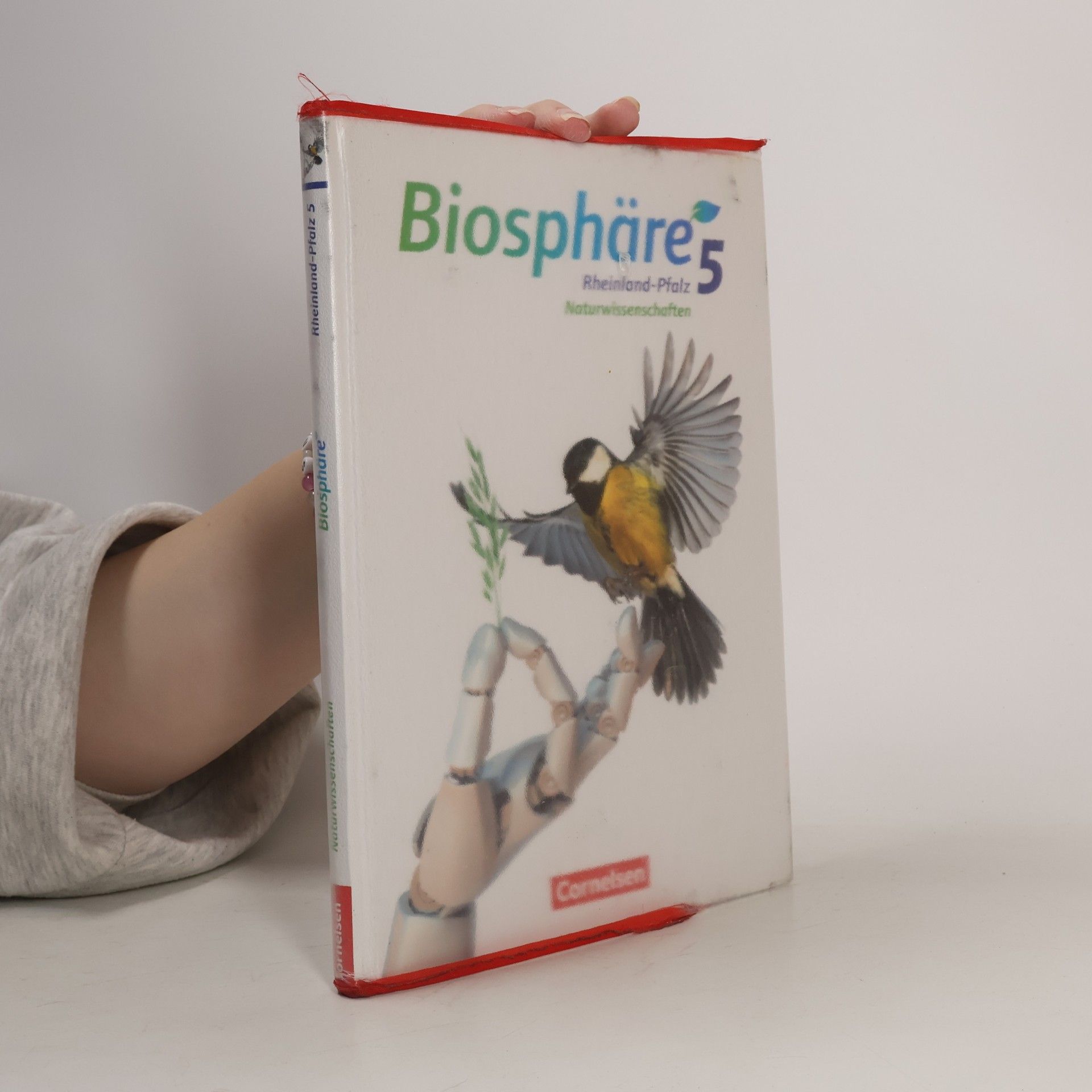 Silke Hübner Biosphäre Sekundarstufe I 5. Schuljahr. Gymnasium Rheinland-Pfalz - Schülerbuch