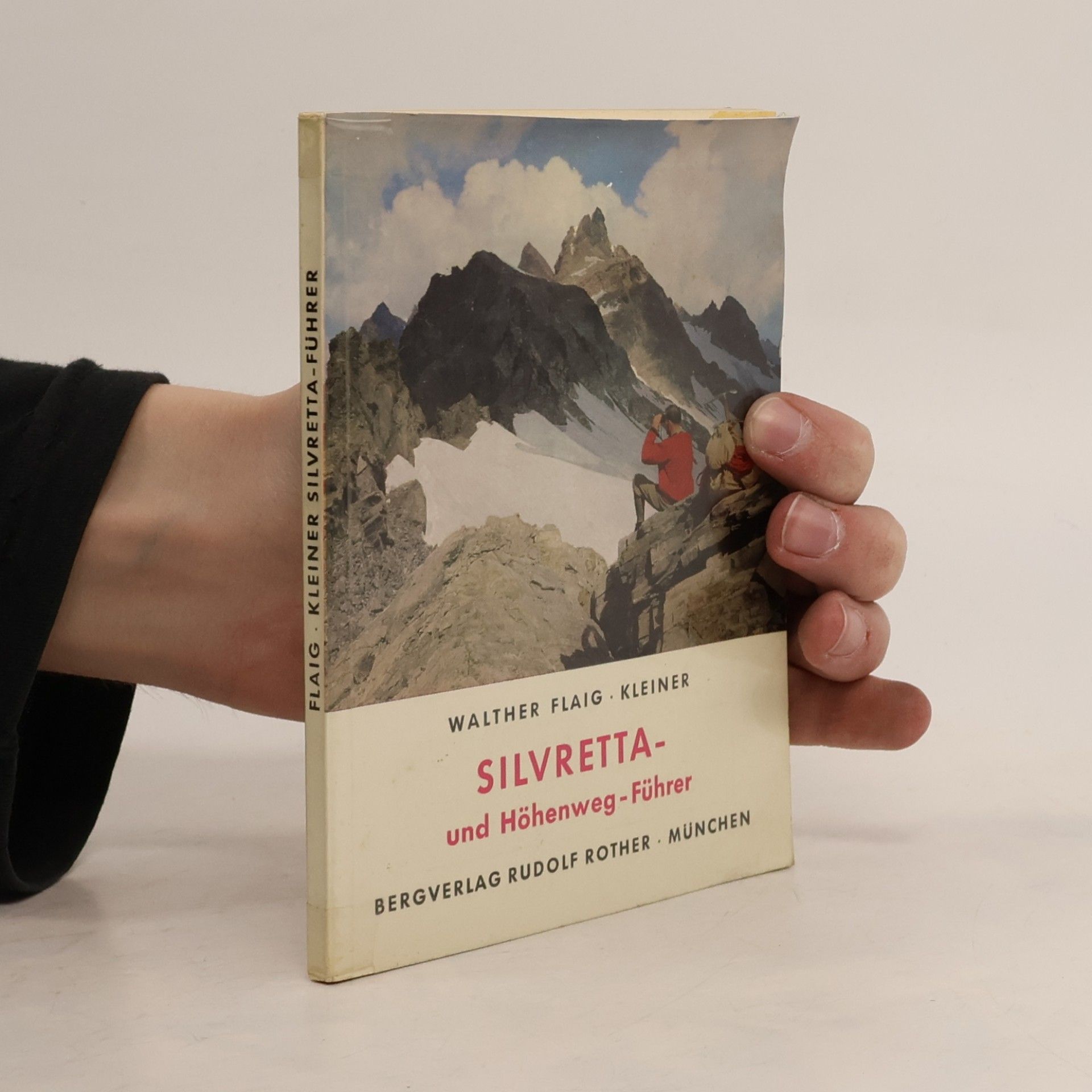 Kleiner Kleiner Silvretta- und Höhenwegführer