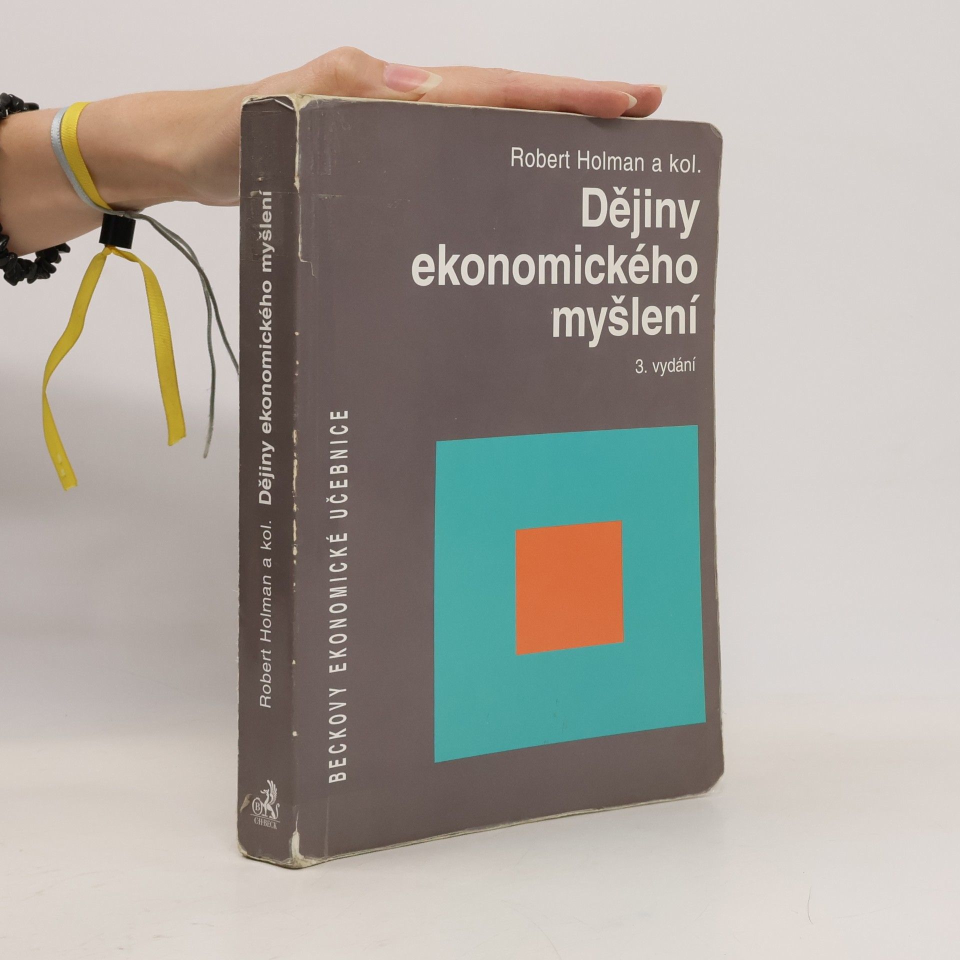 Robert Holman Dějiny ekonomického myšlení