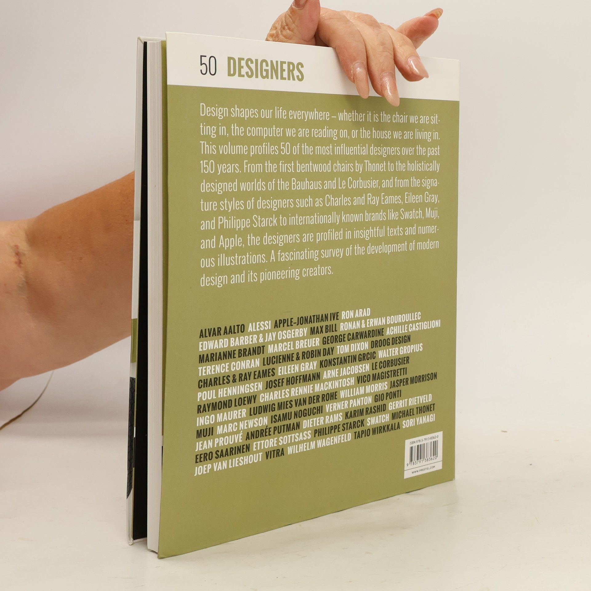 Hajo Duchting 50 Designers You Should Know