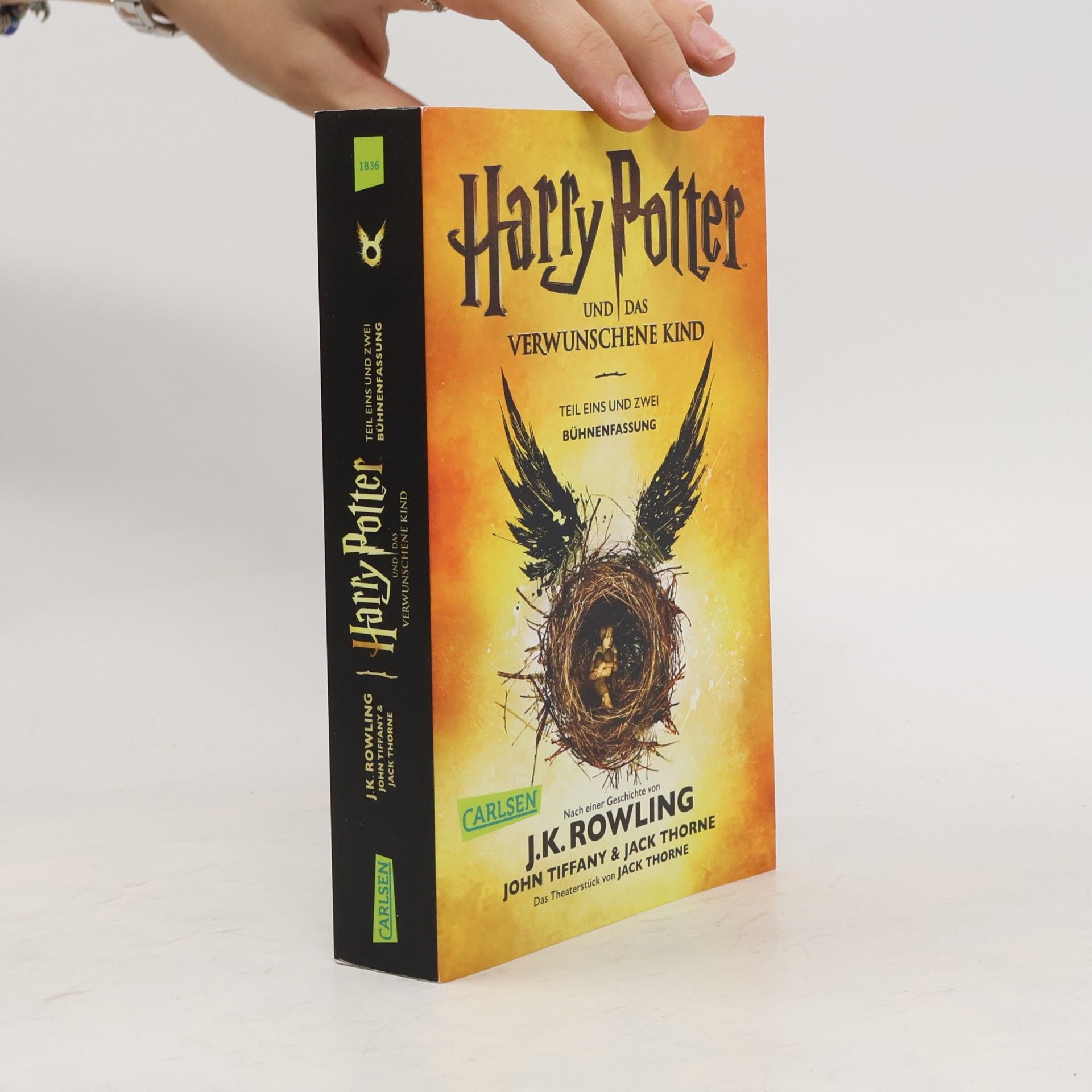 John Tiffany Harry Potter und das verwunschene Kind