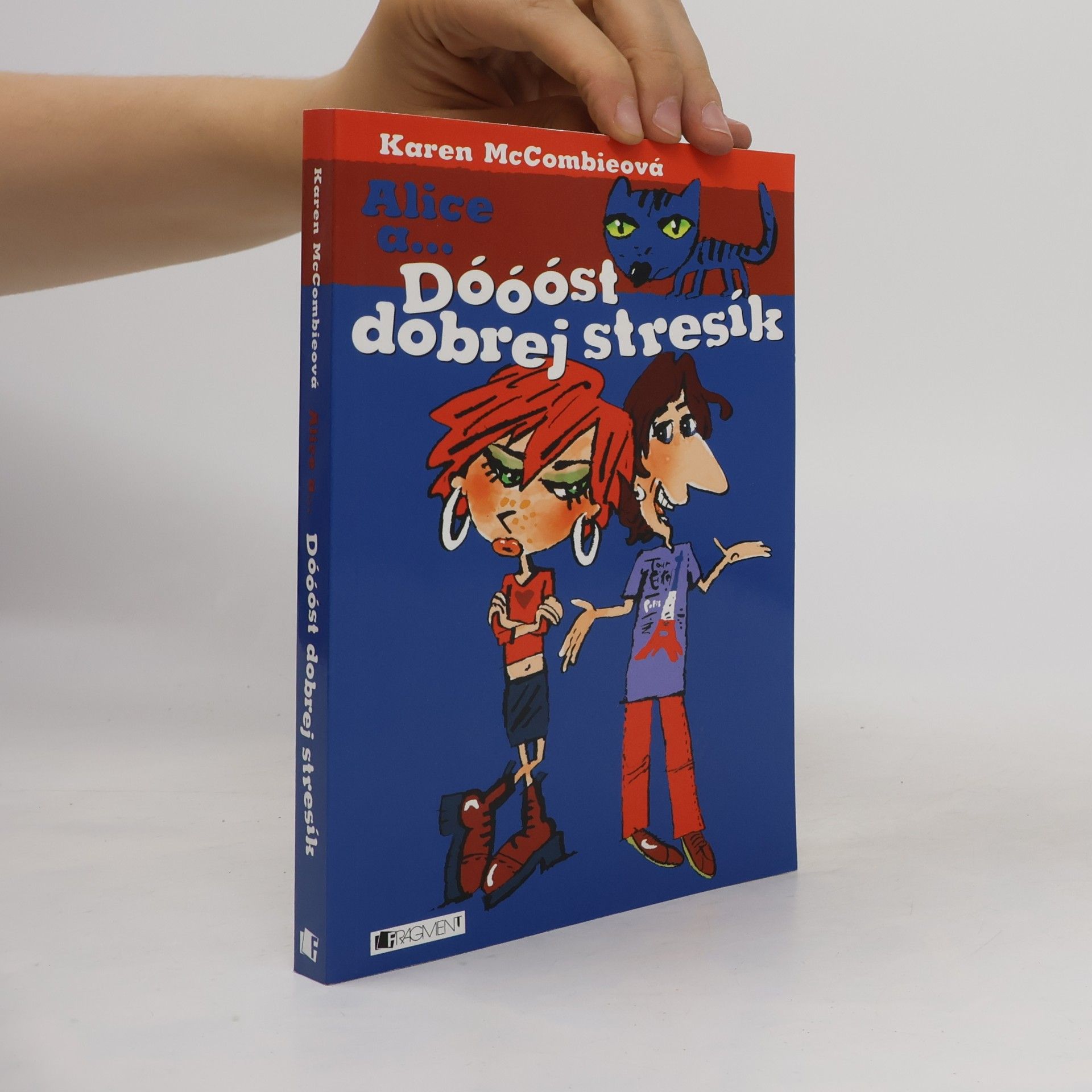 Karen McCombie Dóóóst dobrej stresík