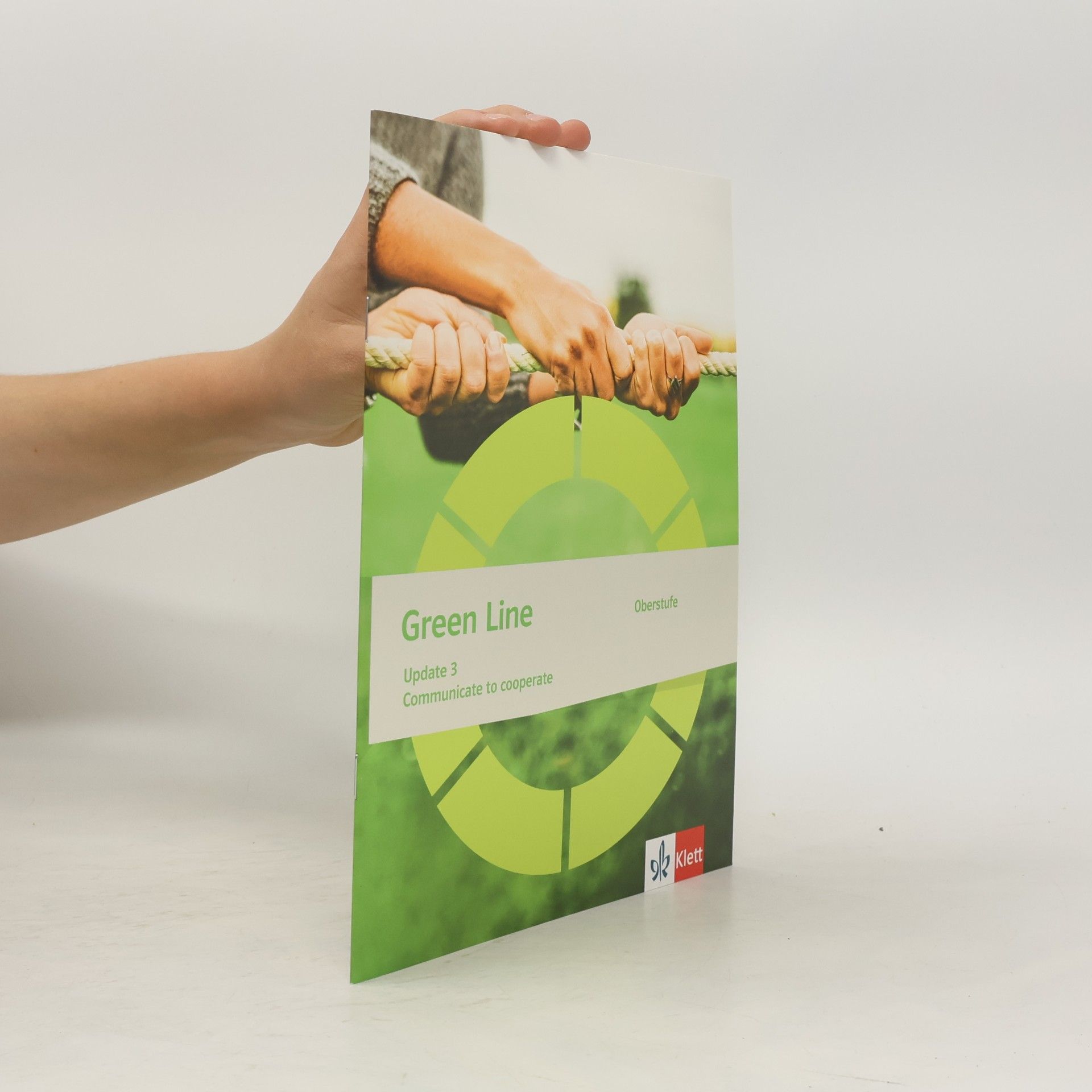 Klett Ernst /Schulbuch Green Line Oberstufe. Update 3 Communicate to cooperate (Paket mit 10 Heften) Klasse 11/12 (G8), Klasse 12/13 (G9)