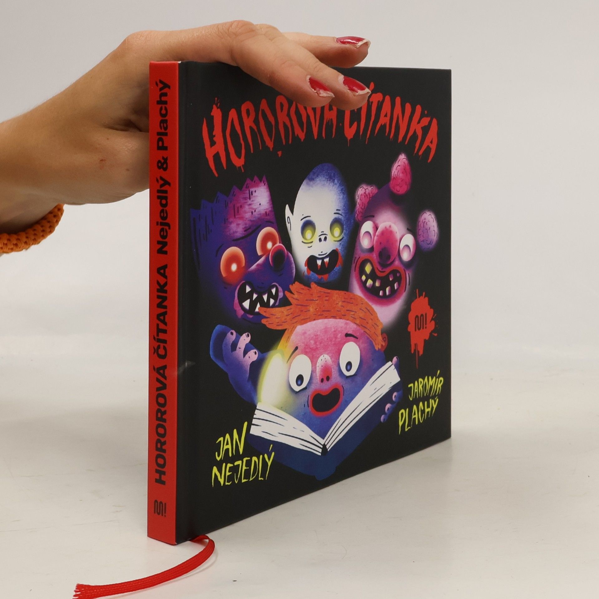 Jan Nejedlý Hororová čítanka. I. díl