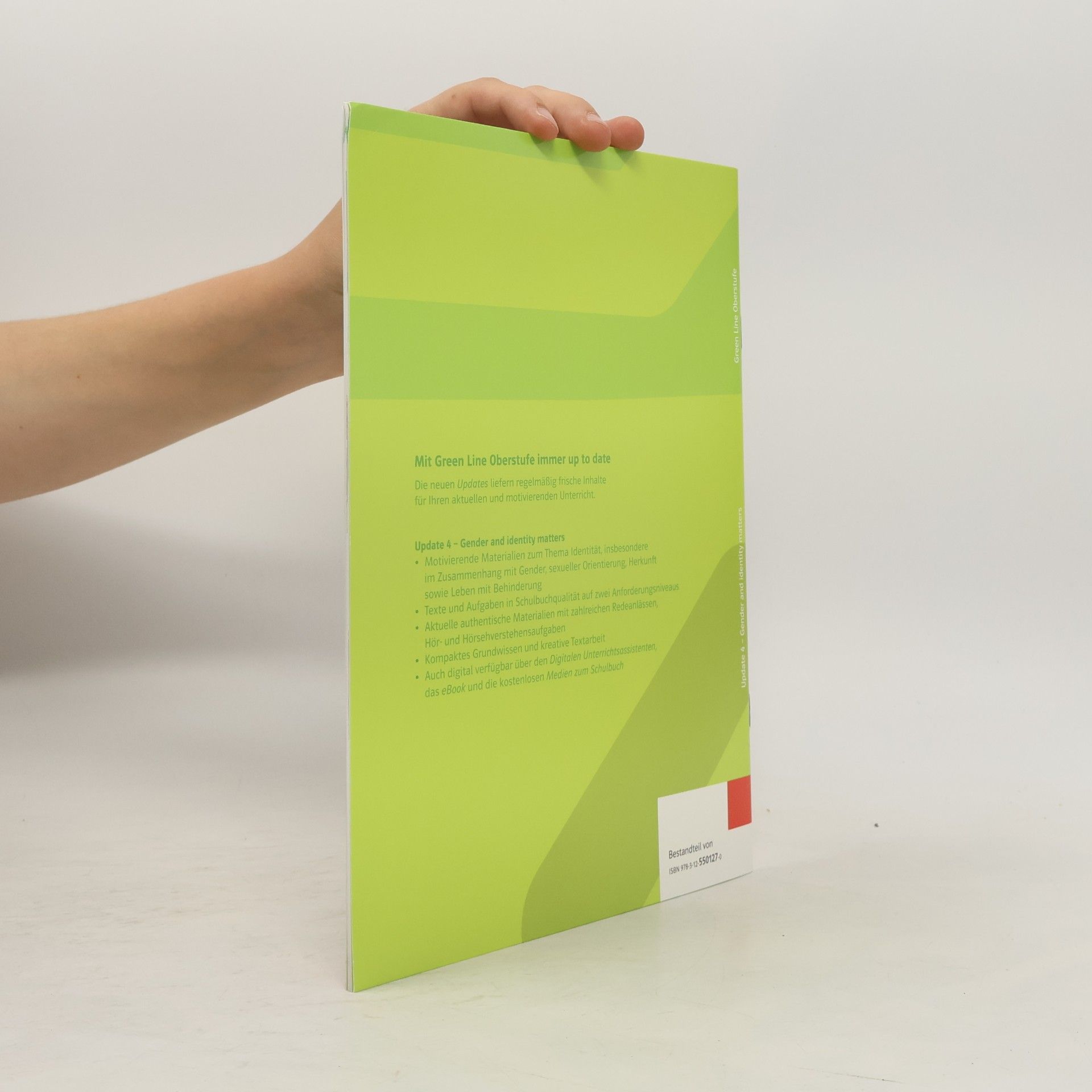Barbara Steiner Green Line Oberstufe. Ausgabe Ab 2021