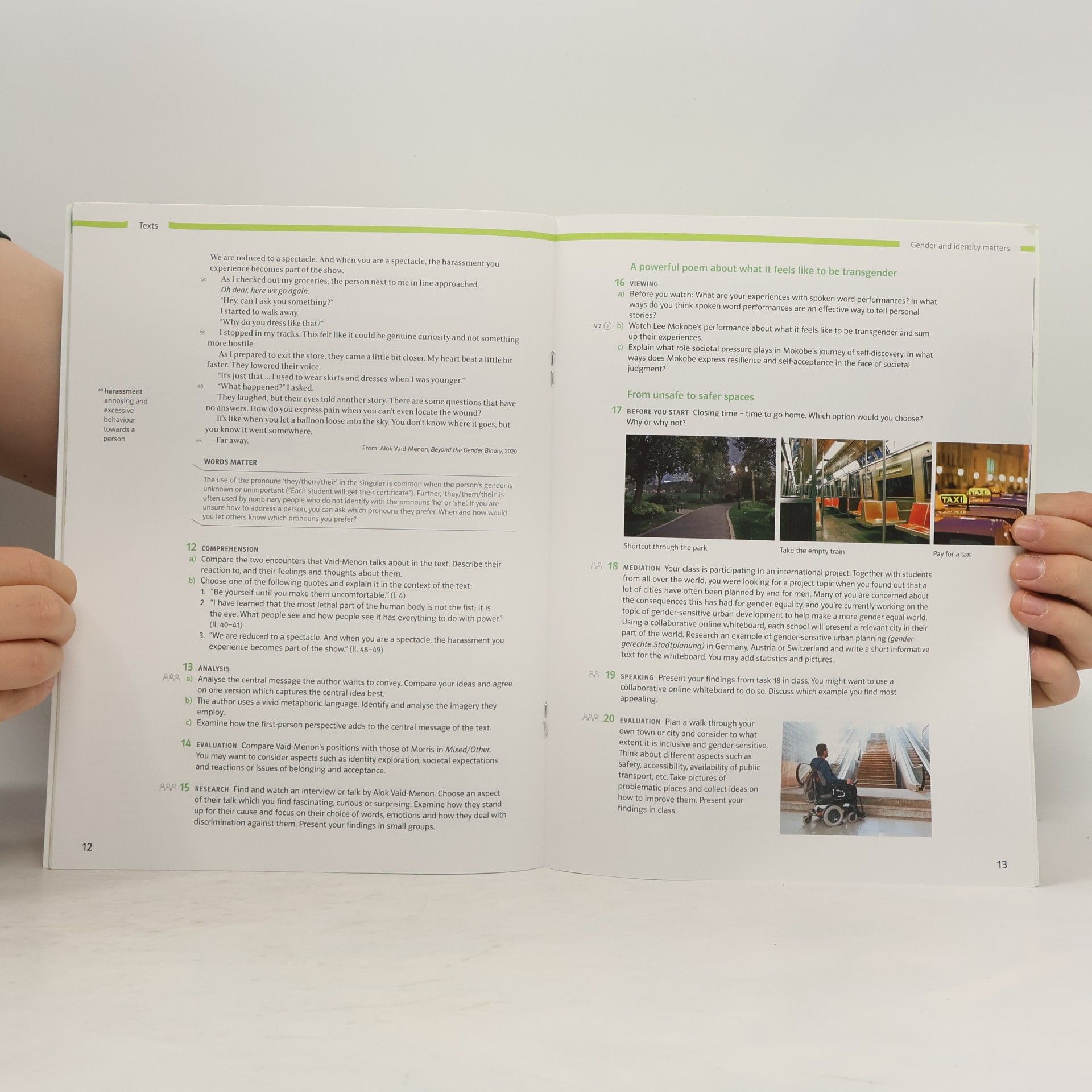 Barbara Steiner Green Line Oberstufe. Ausgabe Ab 2021