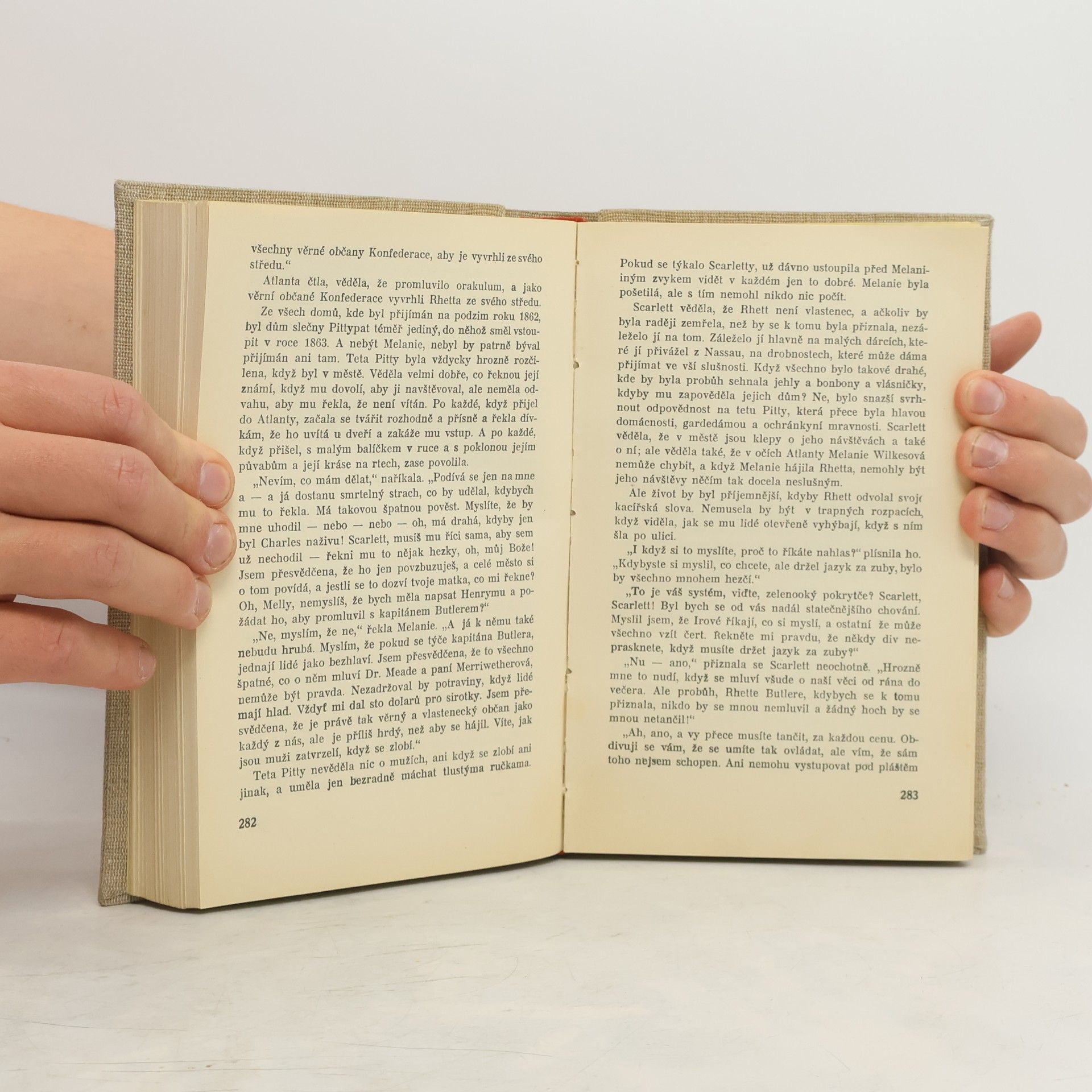 Margaret Mitchell Jih proti Severu I.