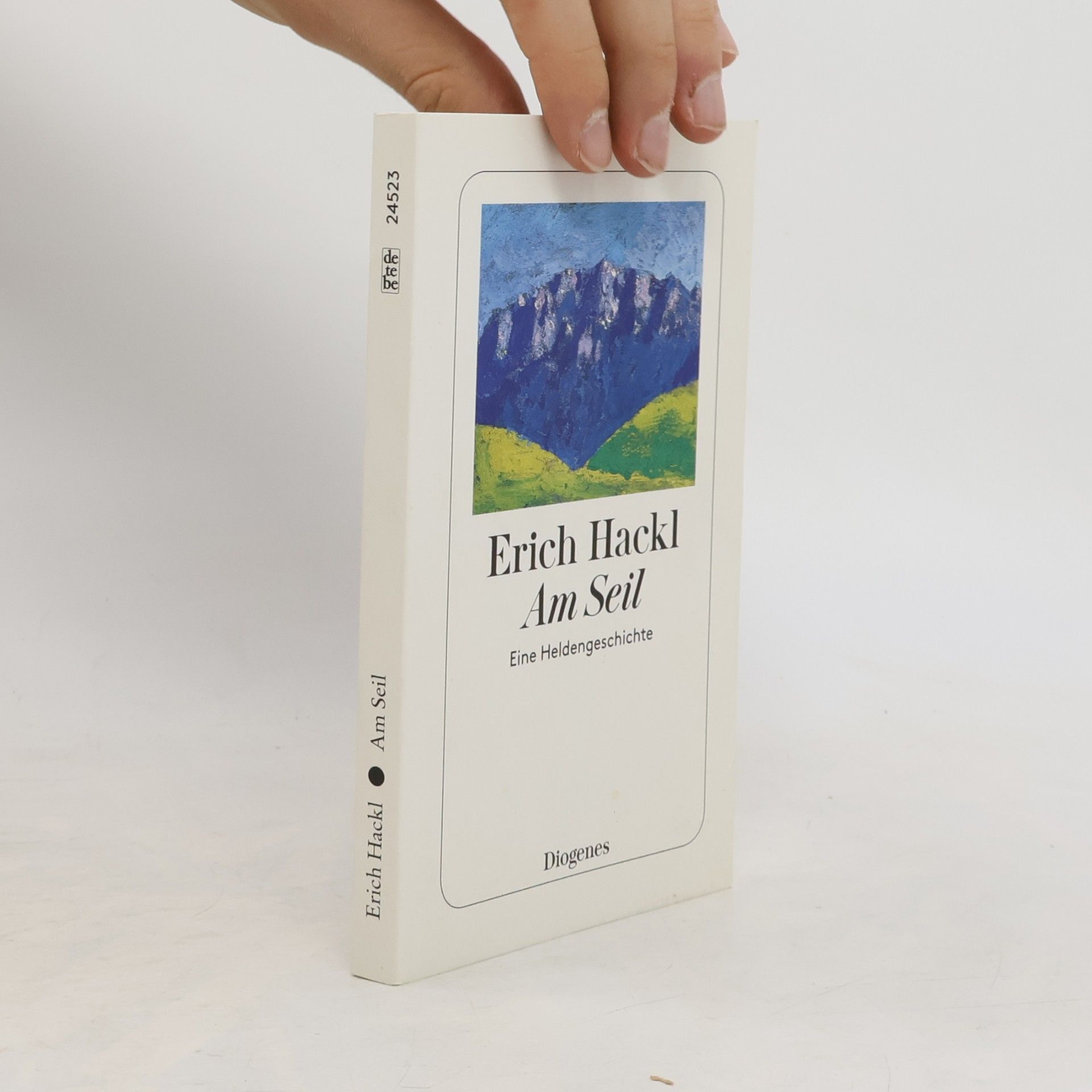 Erich Hackl Am Seil