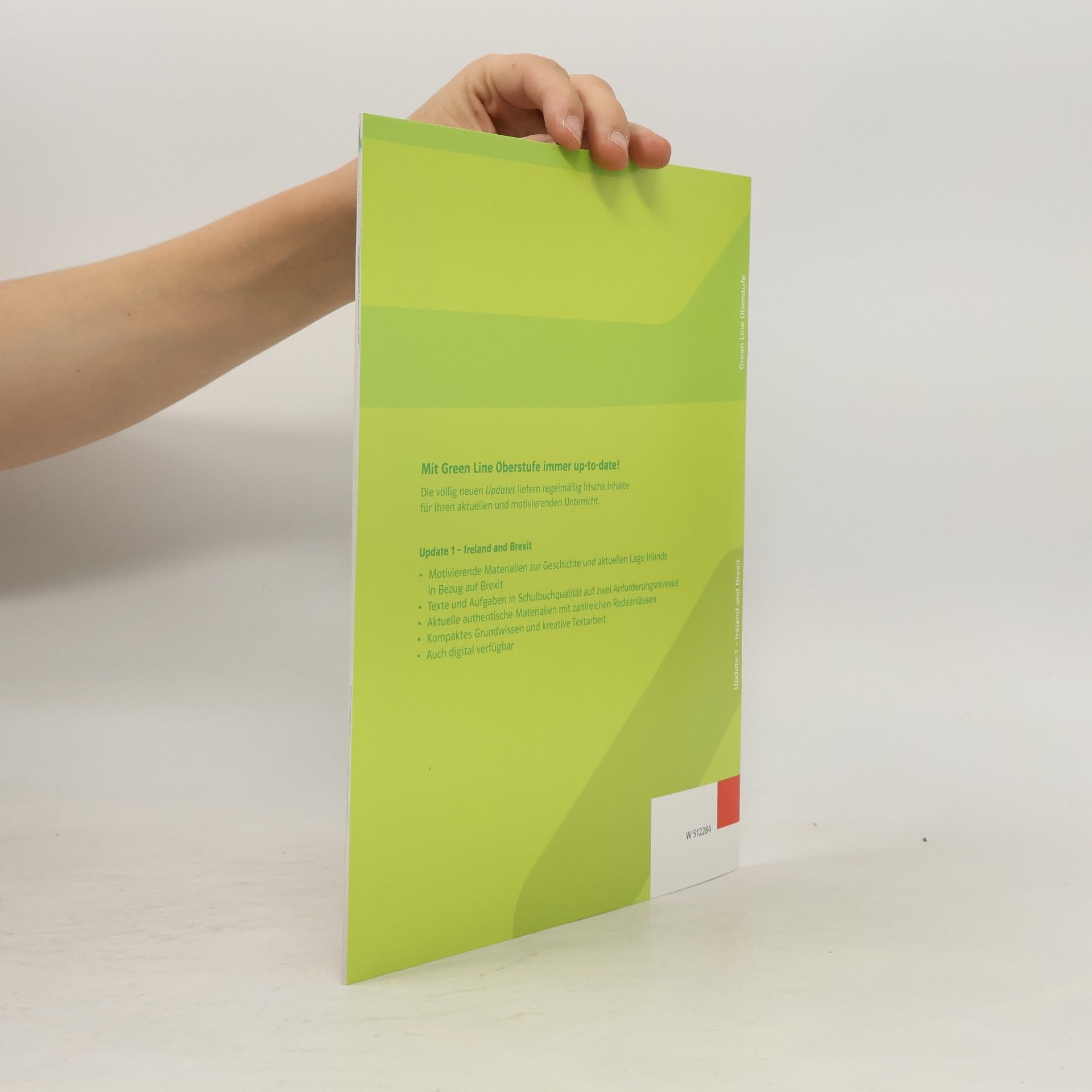 Kolektiv autorů Green Line Oberstufe: Update 1 Ireland and Brexit