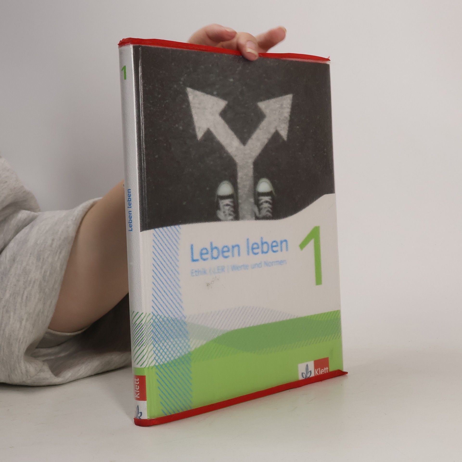 Kolektiv autorů Leben leben 1. Schülerbuch Klasse 5/6