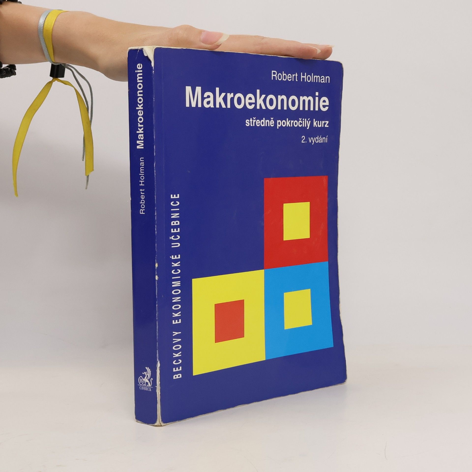 Robert Holman Makroekonomie. Středně pokročilý kurz
