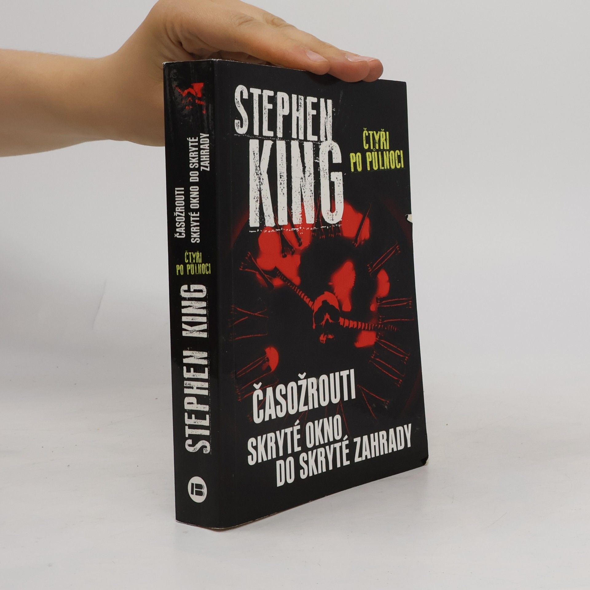 Stephen King Čtyři po půlnoci, Časožrouti, Skryté okno do zahrady