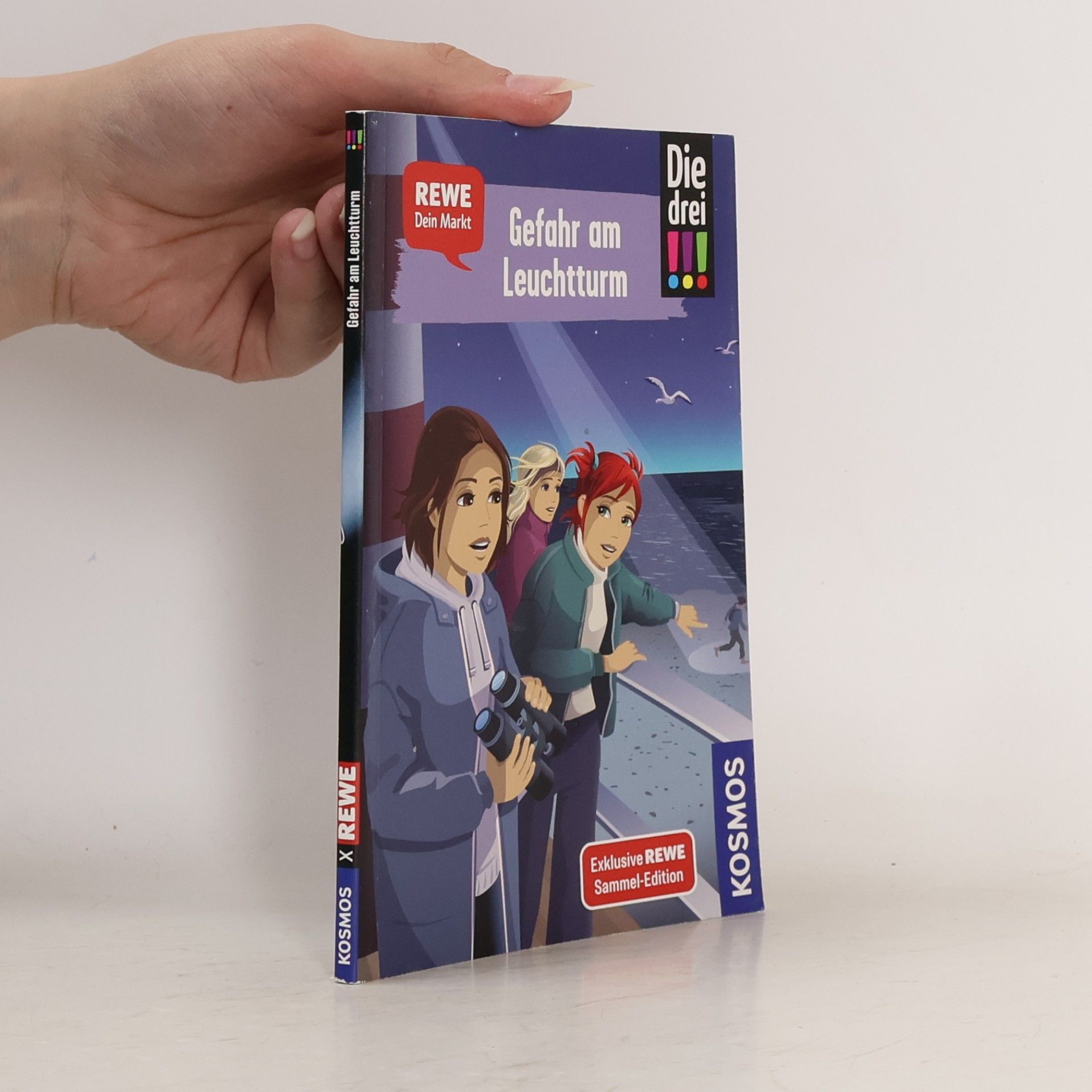 Ann-Katrin Heger Die drei !!! – Gefahr am Leuchtturm