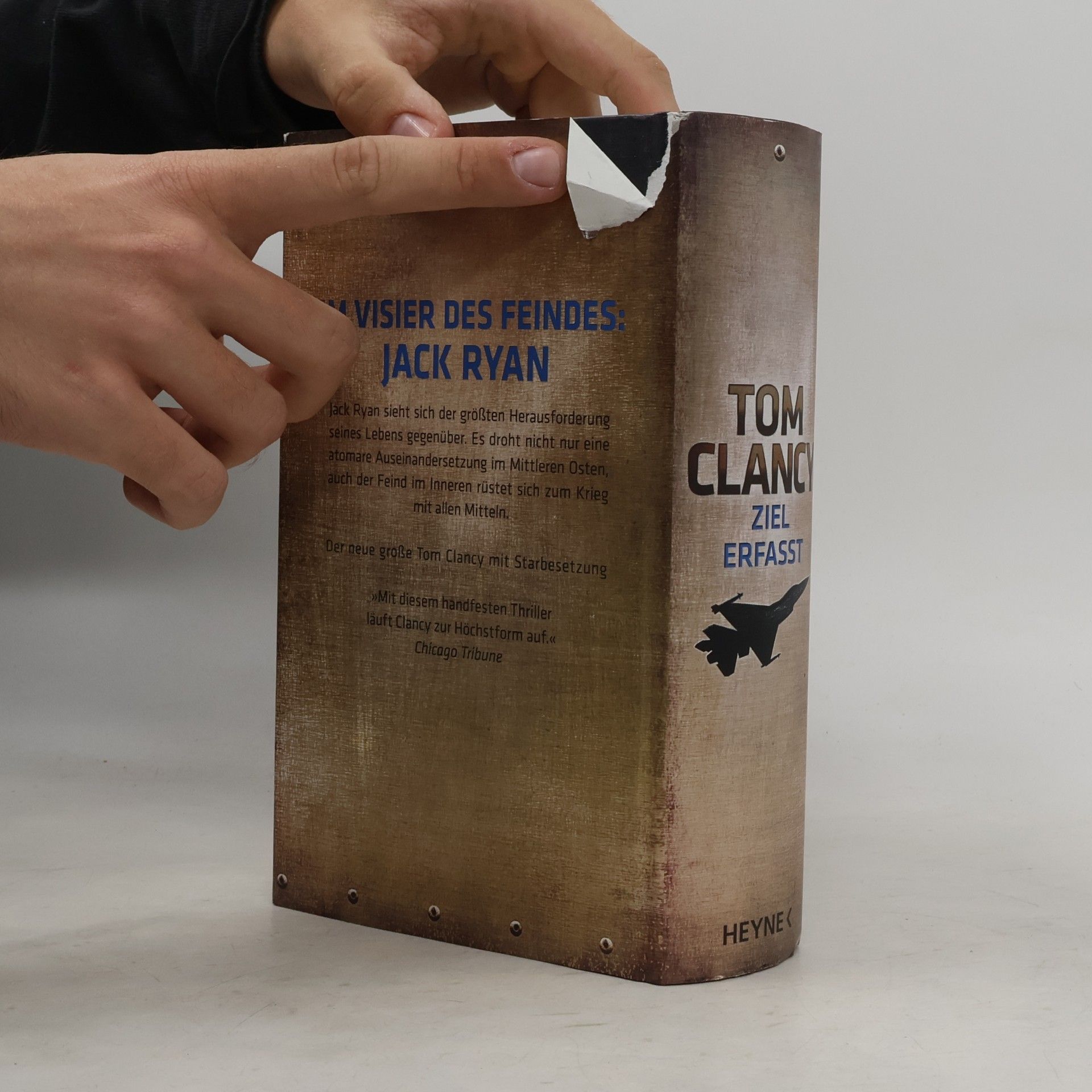Tom Clancy Ziel erfasst