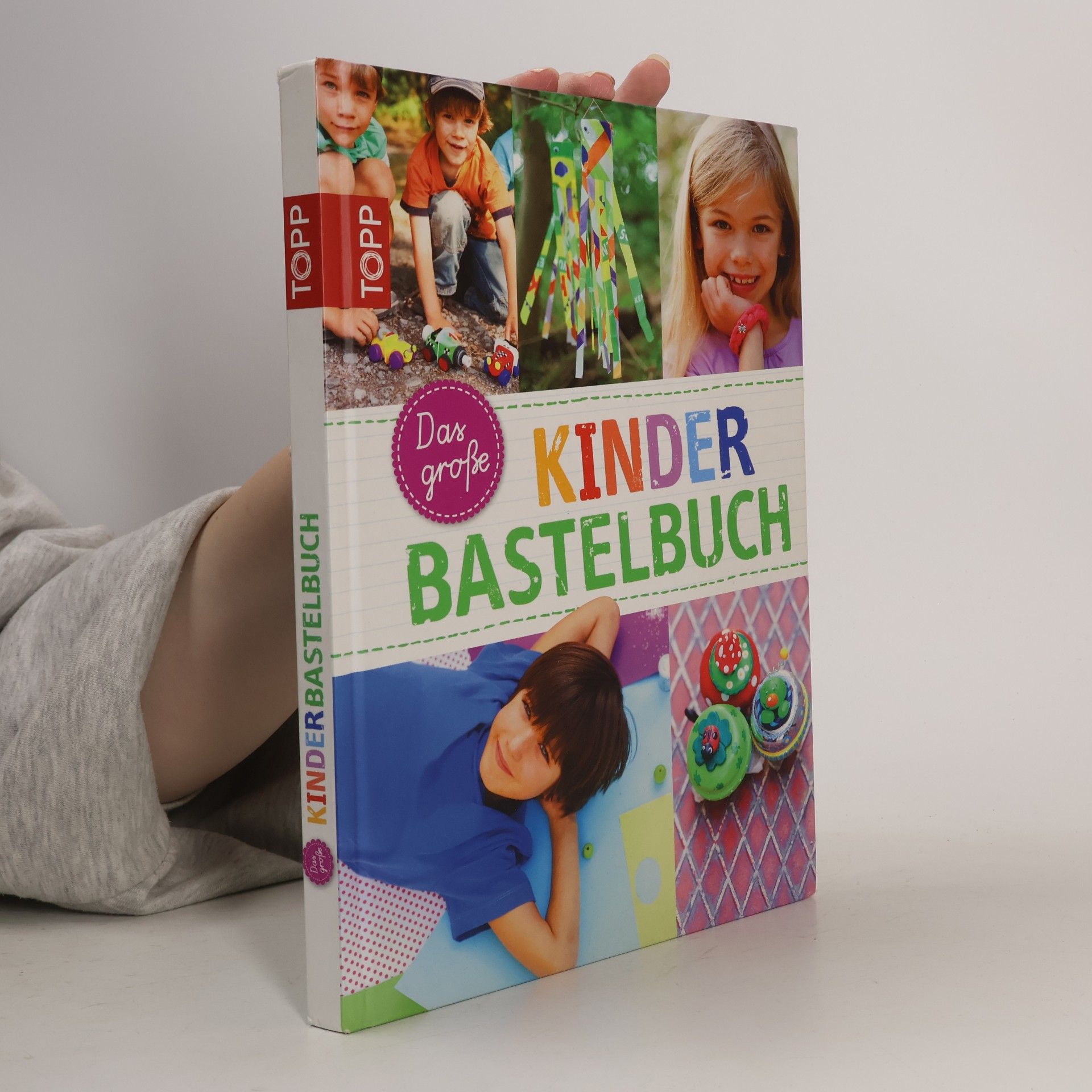 Sabine Heruday Das große Kinder-Bastelbuch