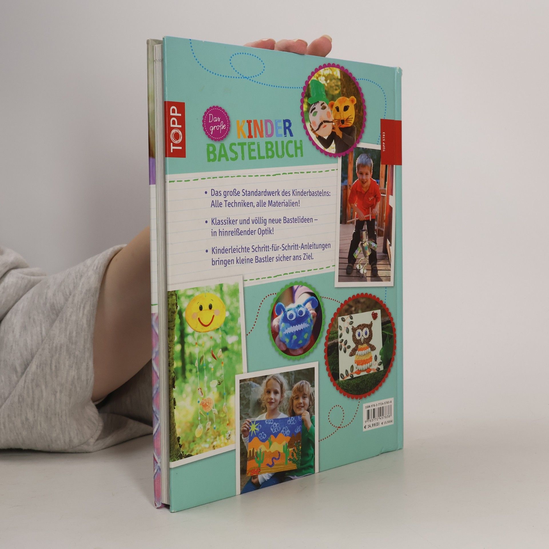 Sabine Heruday Das große Kinder-Bastelbuch