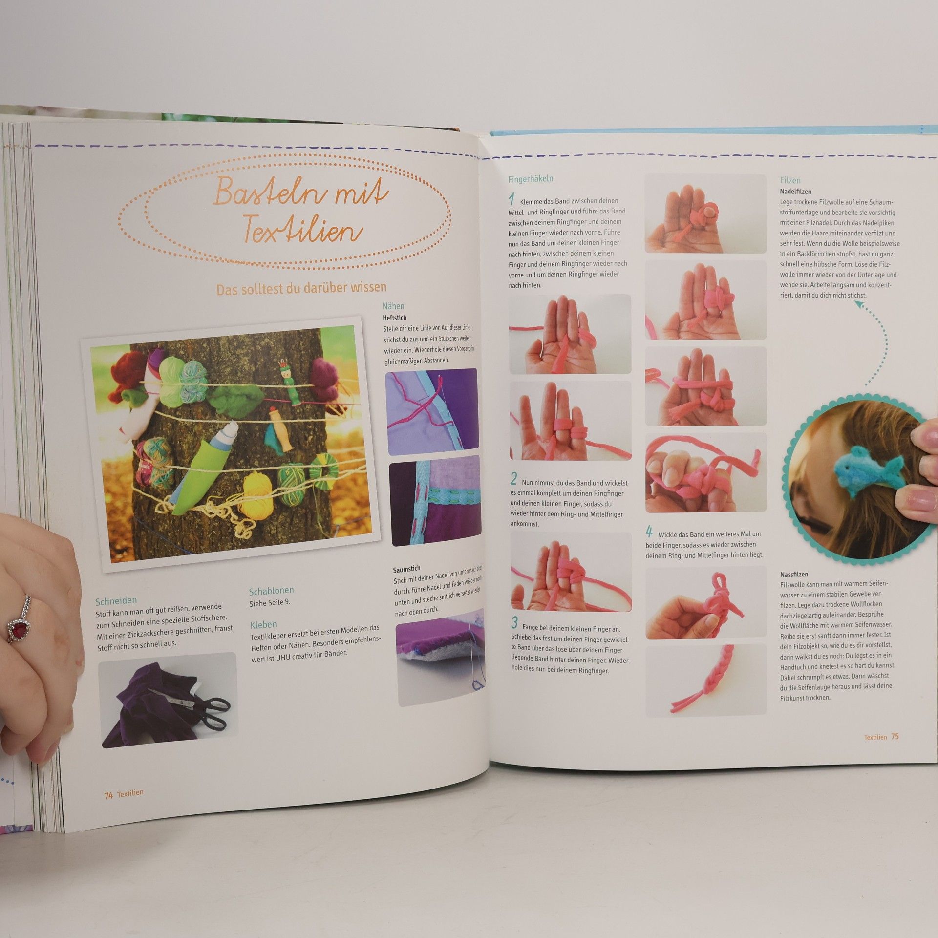 Sabine Heruday Das große Kinder-Bastelbuch