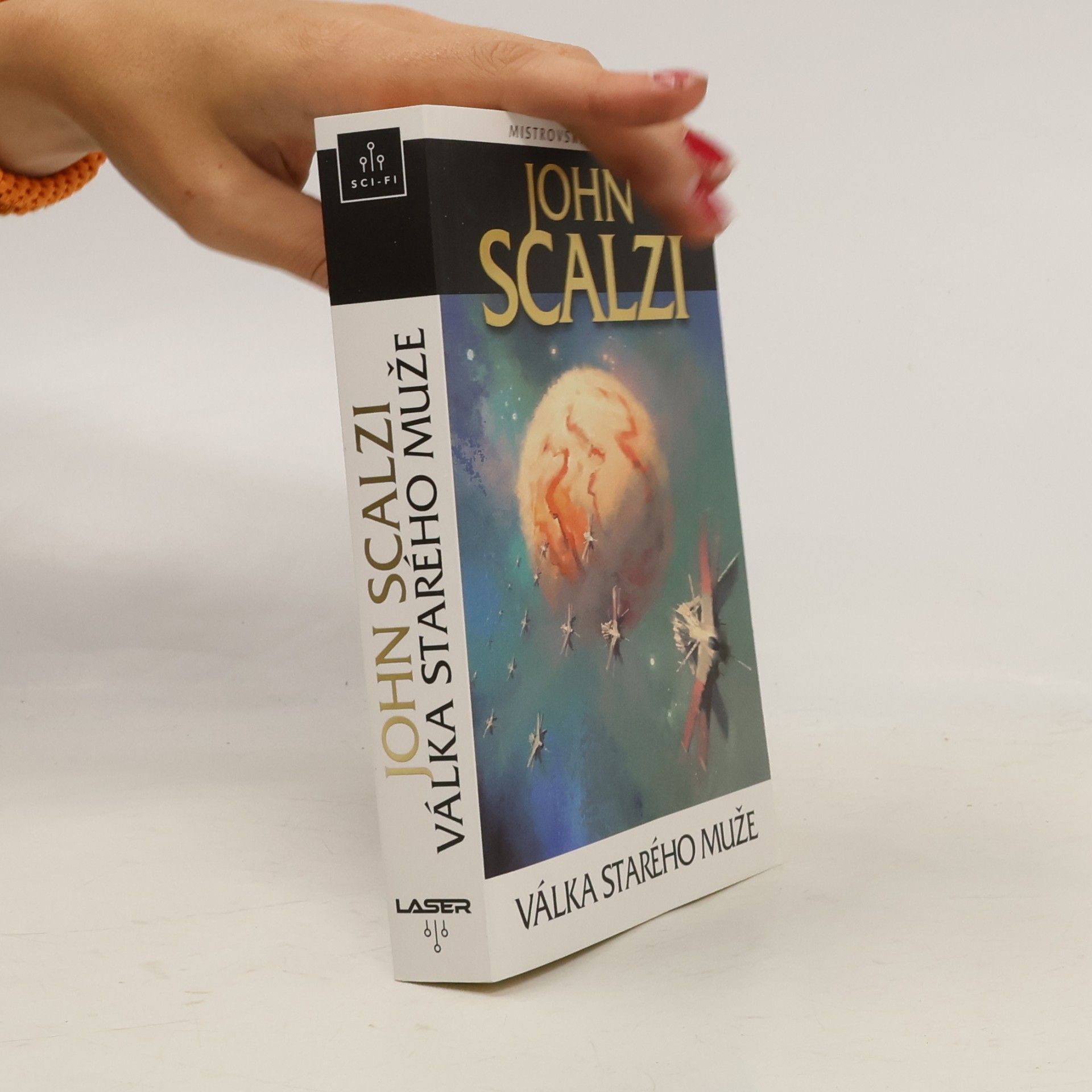 John Scalzi Válka starého muže