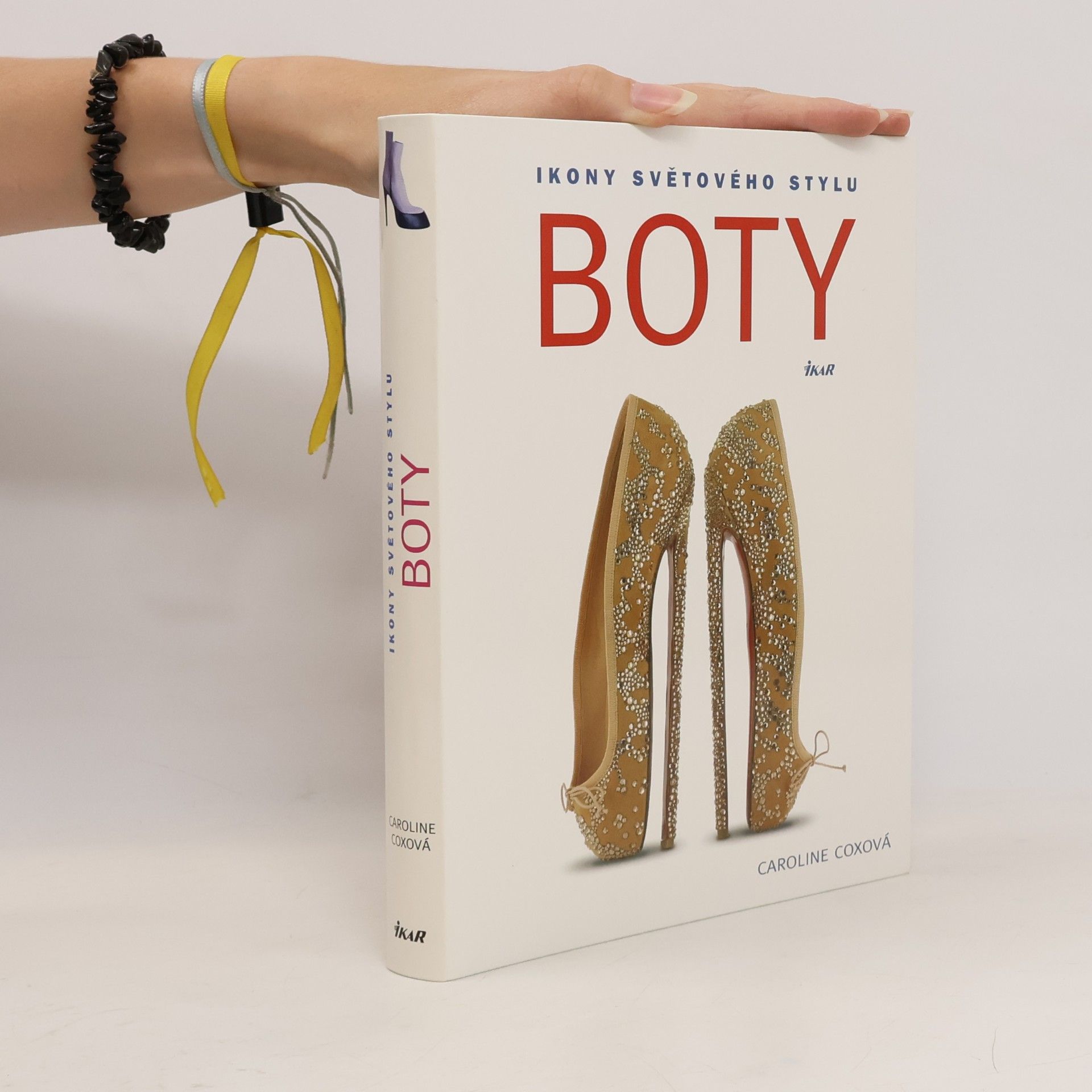 Radka Klimičková Boty. Ikony světového stylu