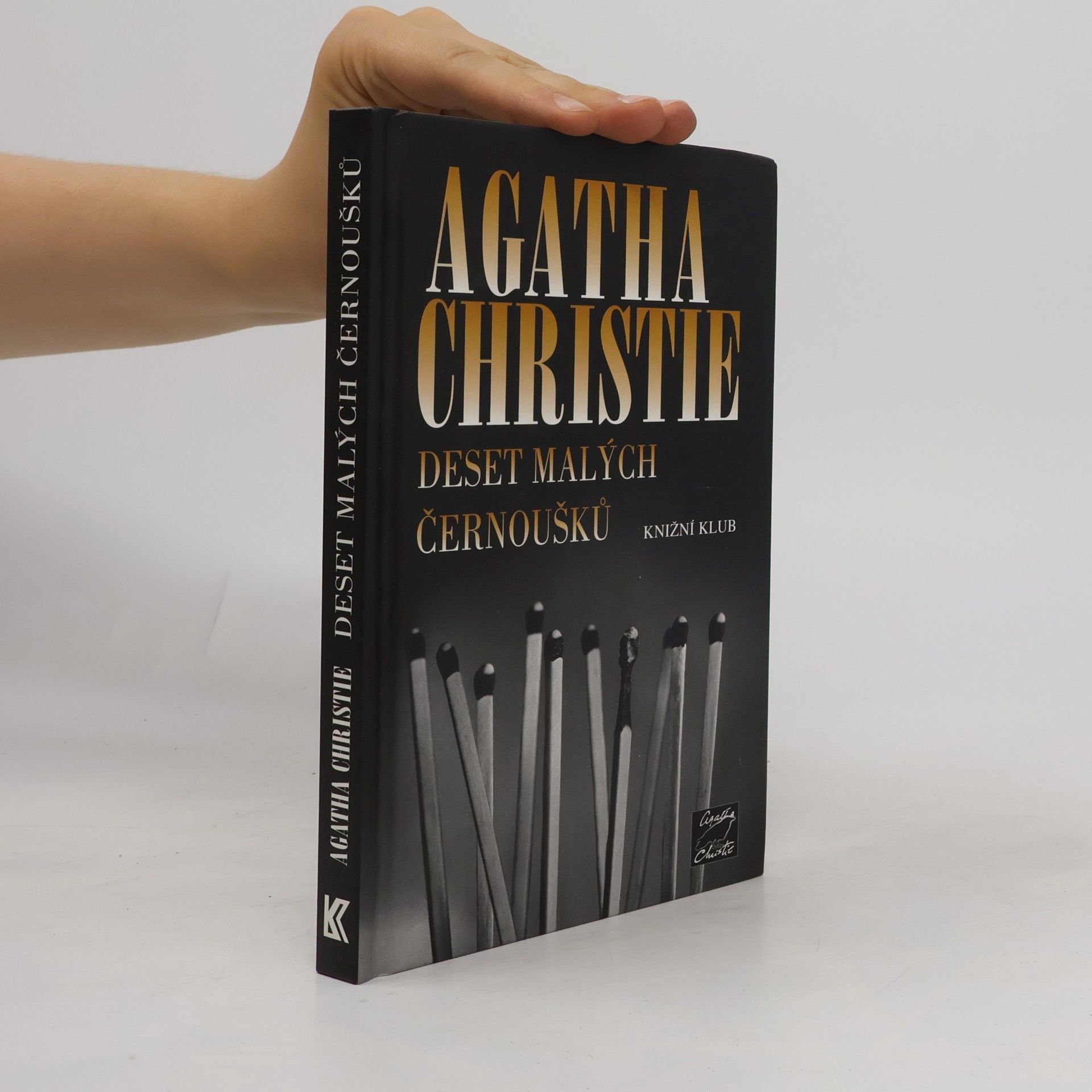 Agatha Christie Deset malých černoušků