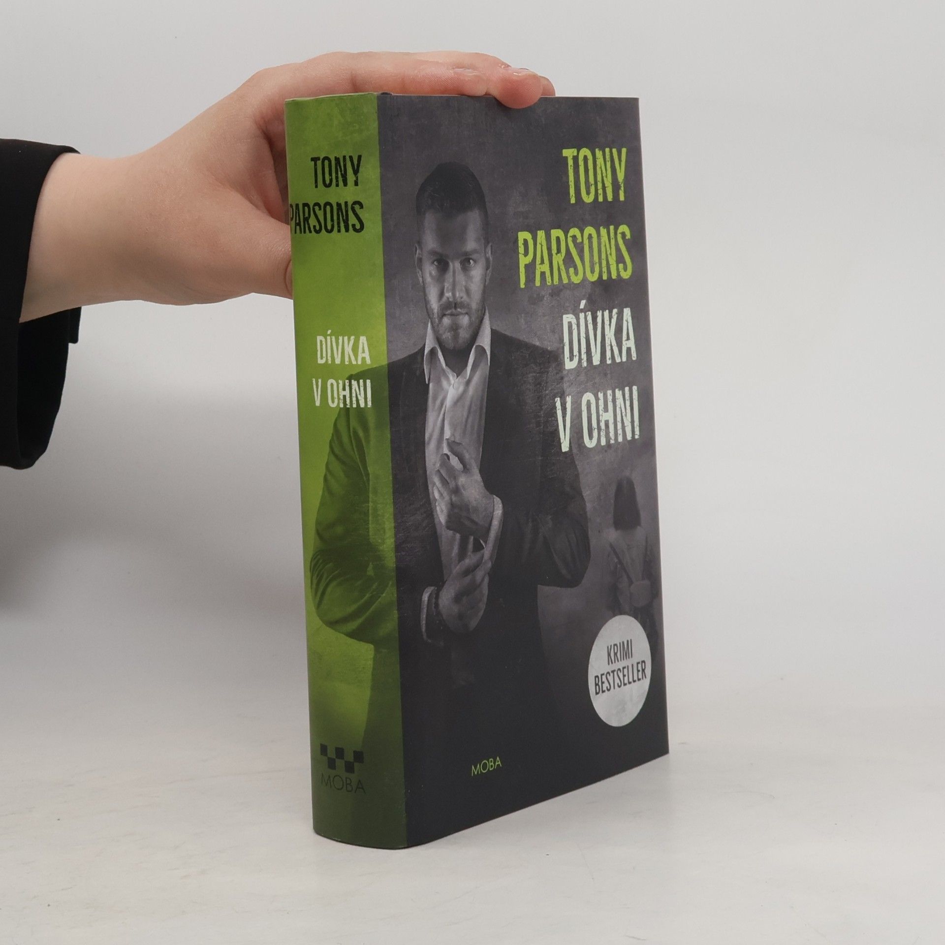 Tony Parsons Dívka v ohni