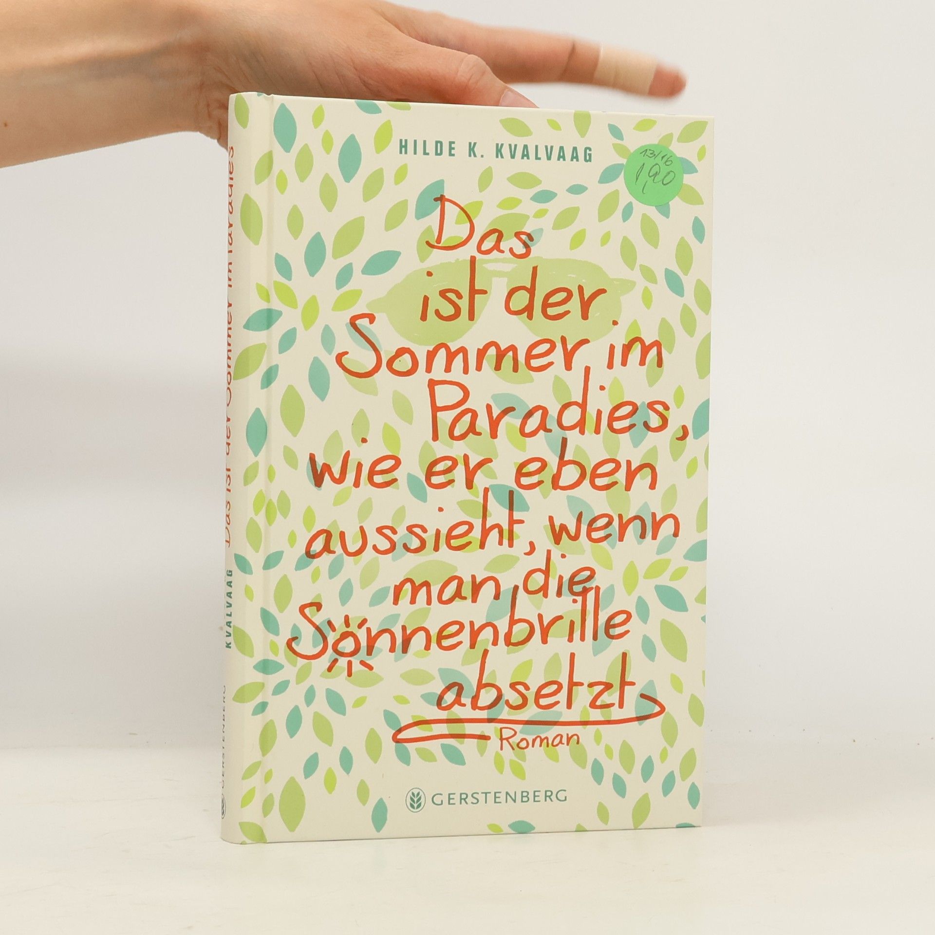 Hilde K. Kvalvaag Das ist der Sommer im Paradies, wie er eben aussieht, wenn man die Sonnenbrille abnimmt