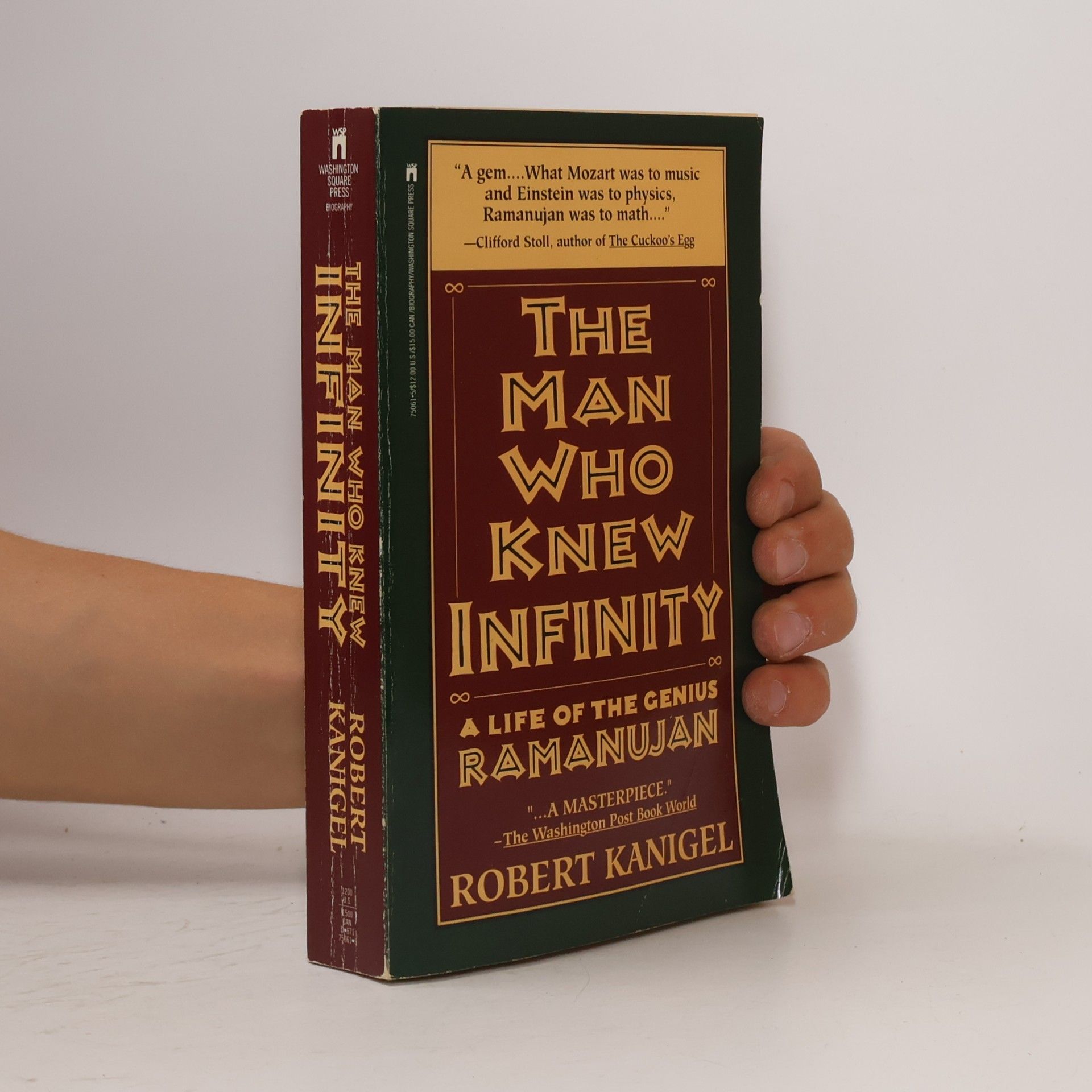 Robert Kanigel The Man Who Knew Infinity