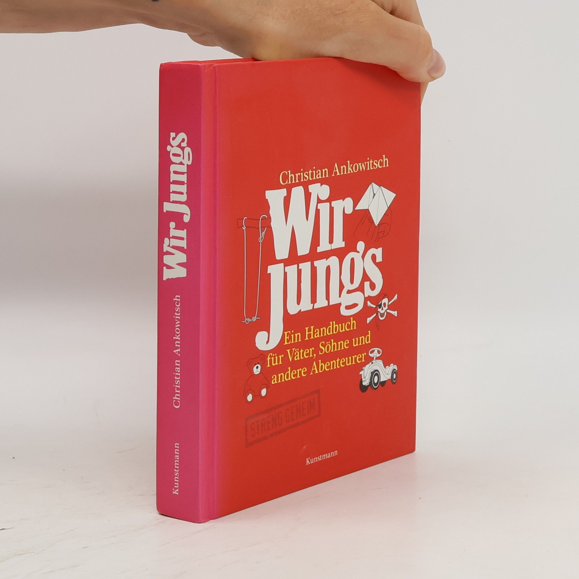 Christian Ankowitsch Wir Jungs