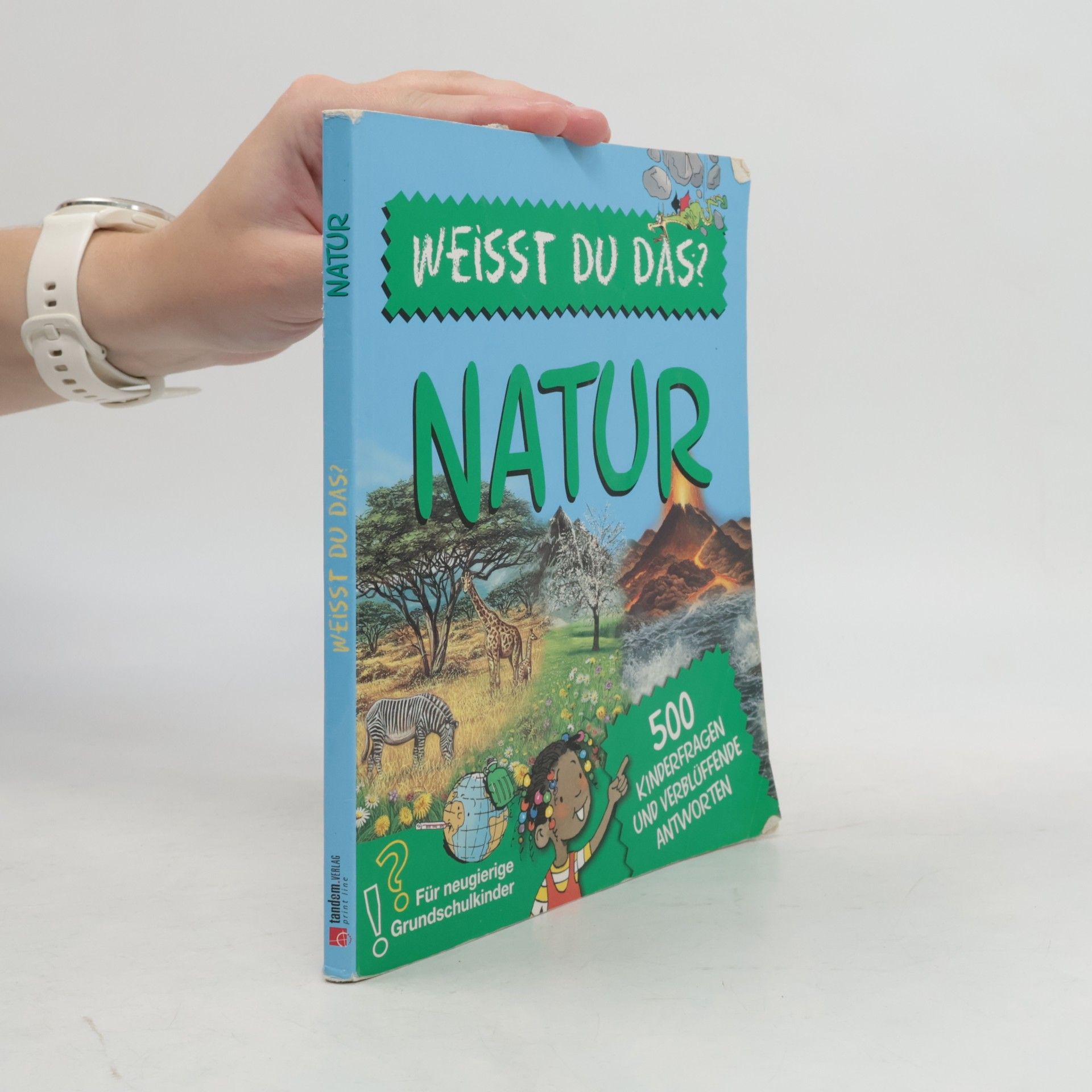 Collectif d'auteurs Weisst du das? Natur