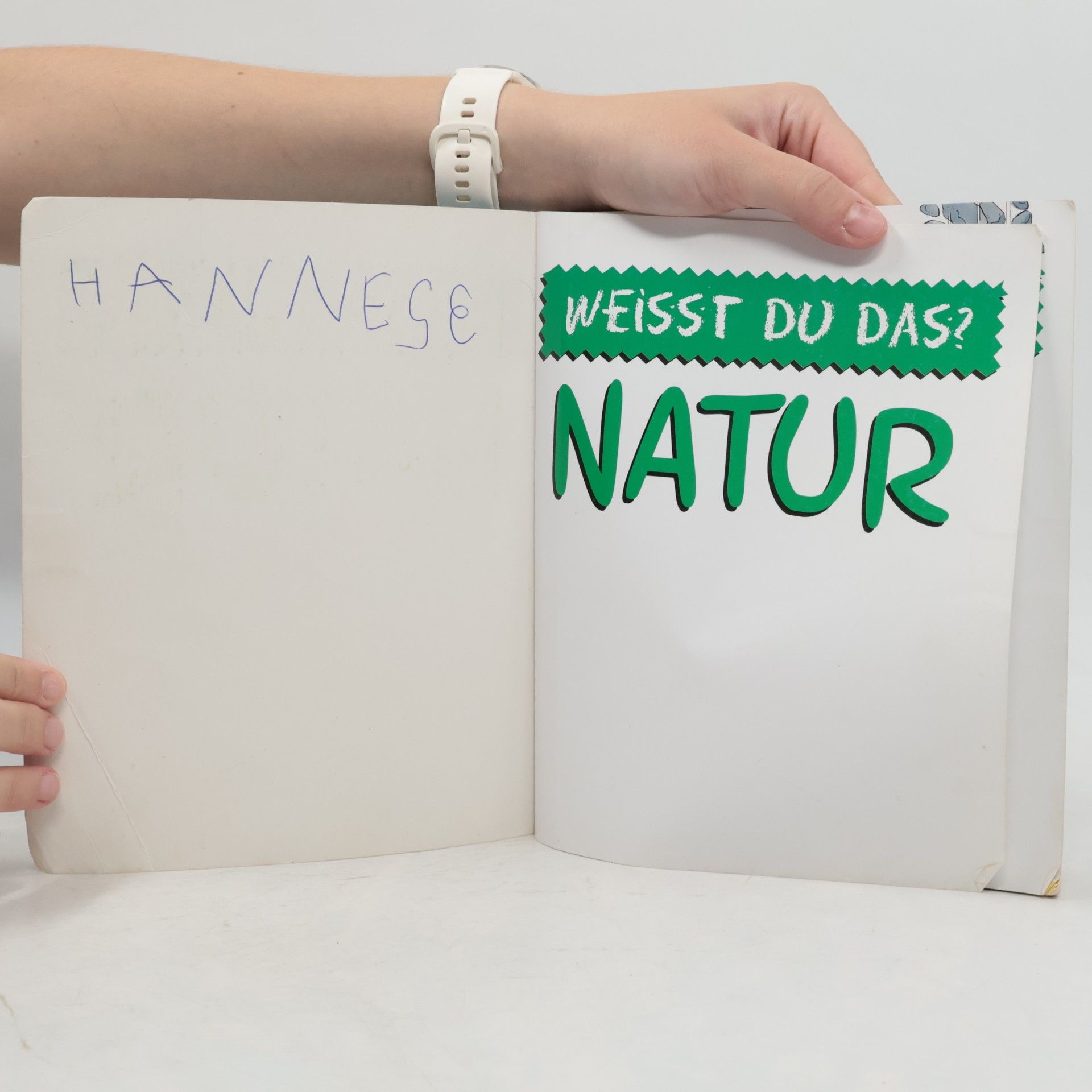 Collectif d'auteurs Weisst du das? Natur