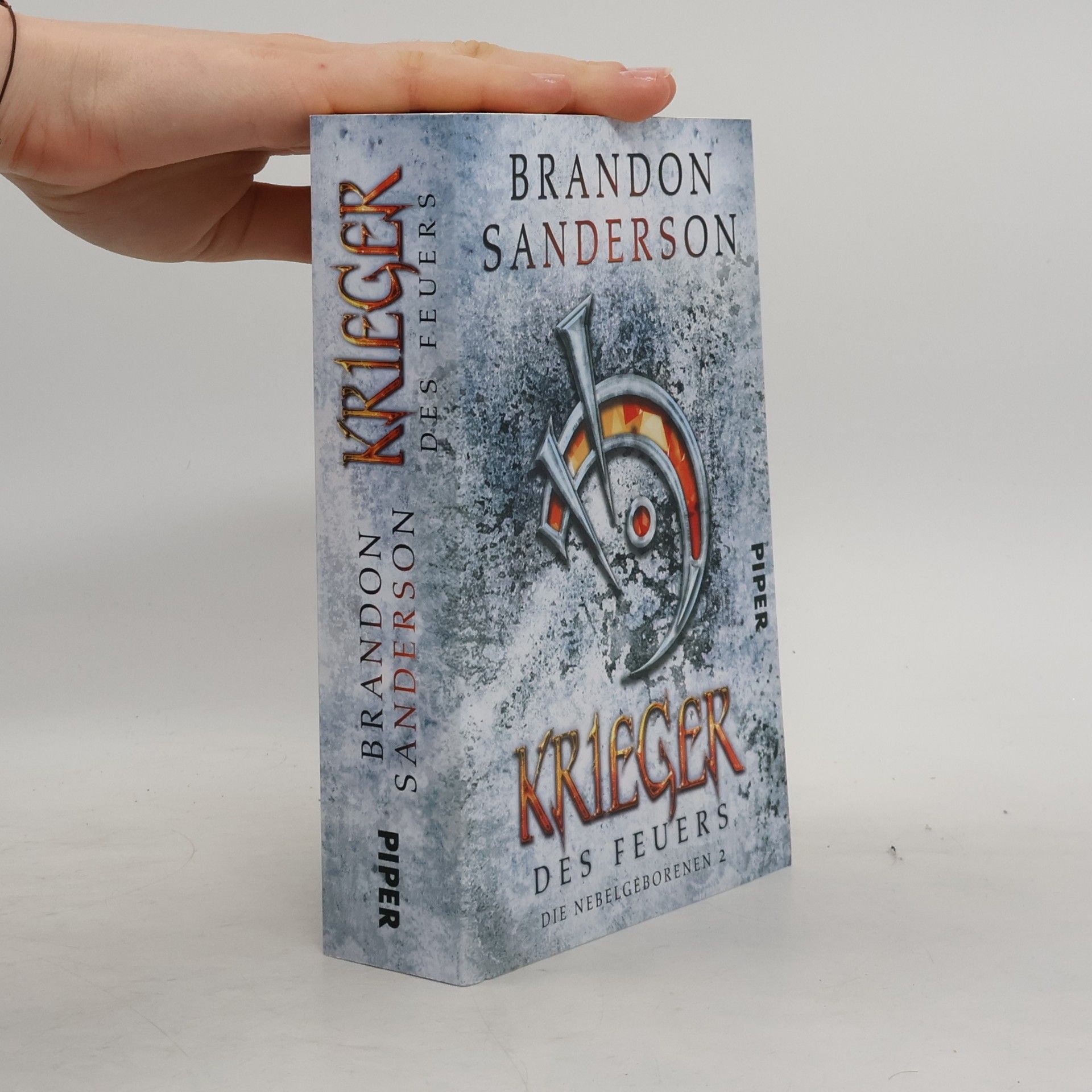 Brandon Sanderson Krieger des Feuers